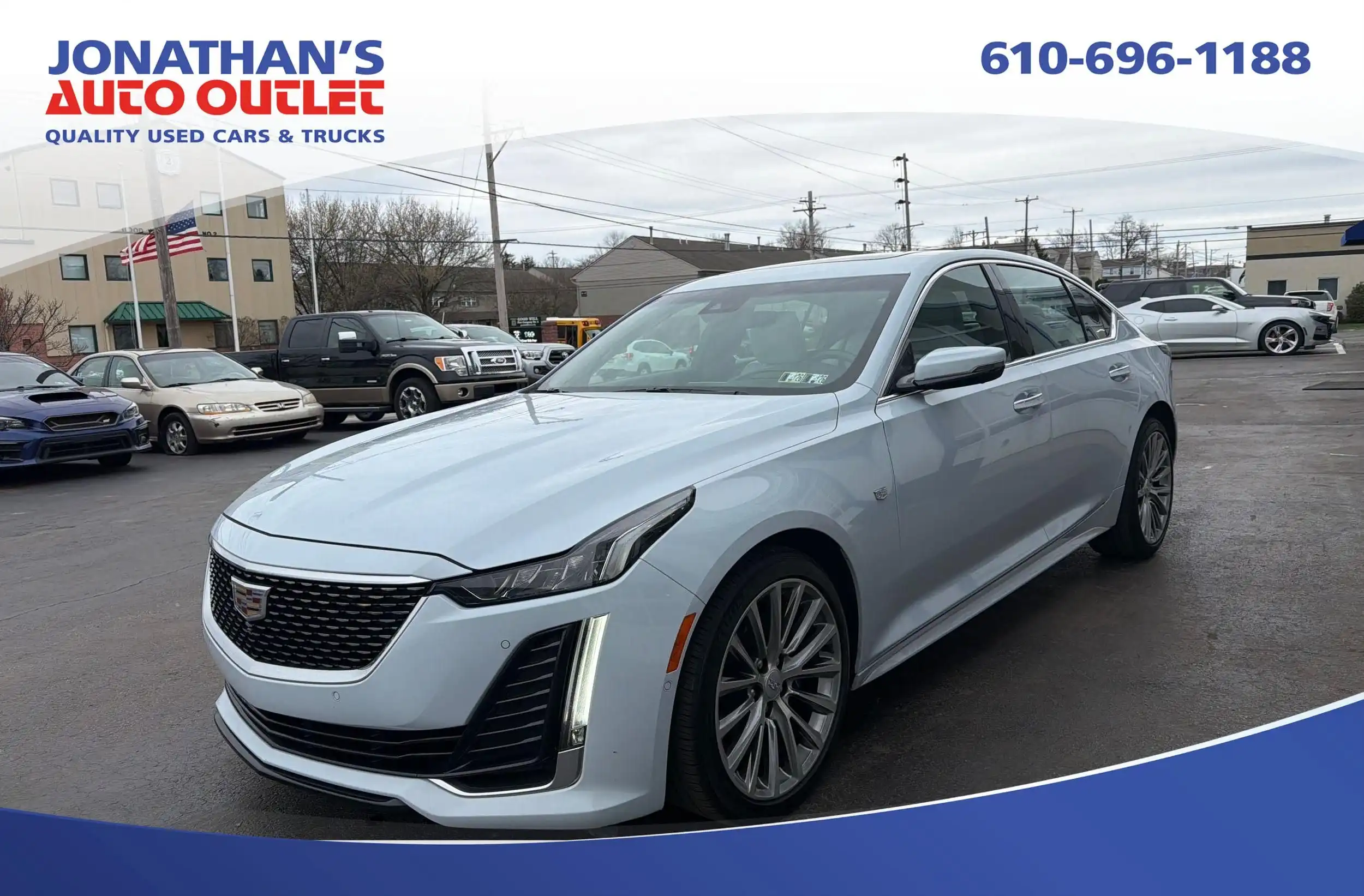 2021 Cadillac CT5 Premium Luxury AWD's photo