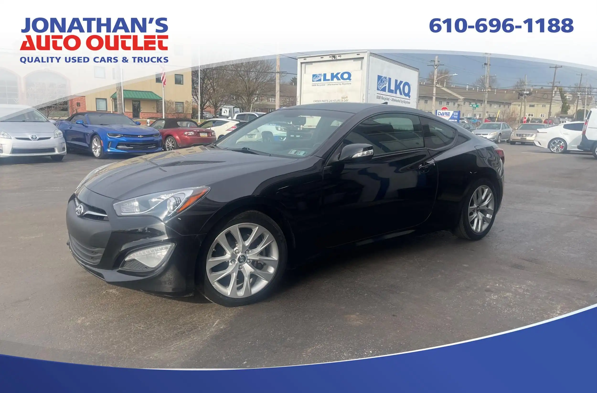 2015 Hyundai Genesis Coupe 3.8 8-Speed A/T's photo
