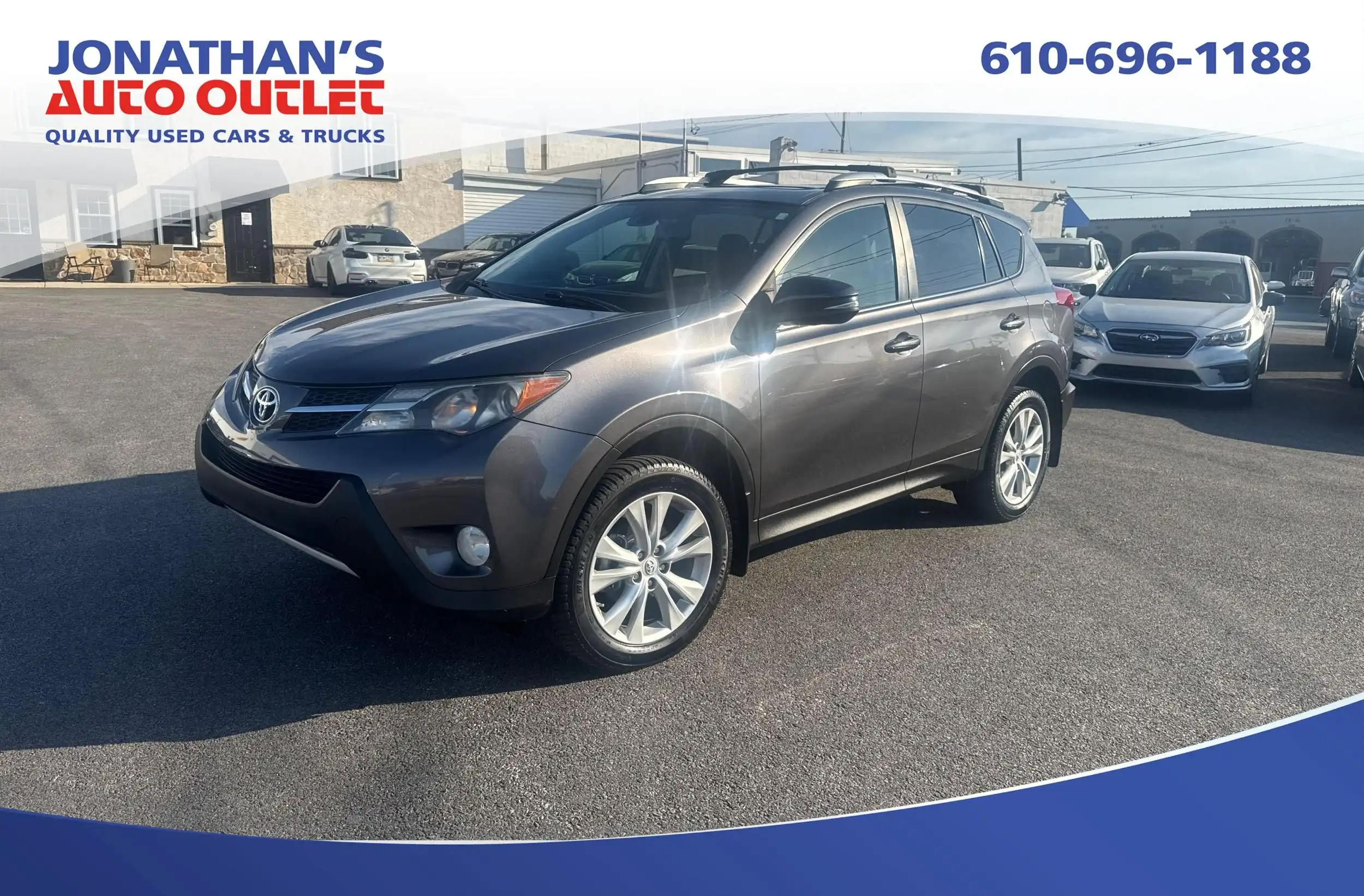 2014 Toyota RAV4 Limited AWD's photo
