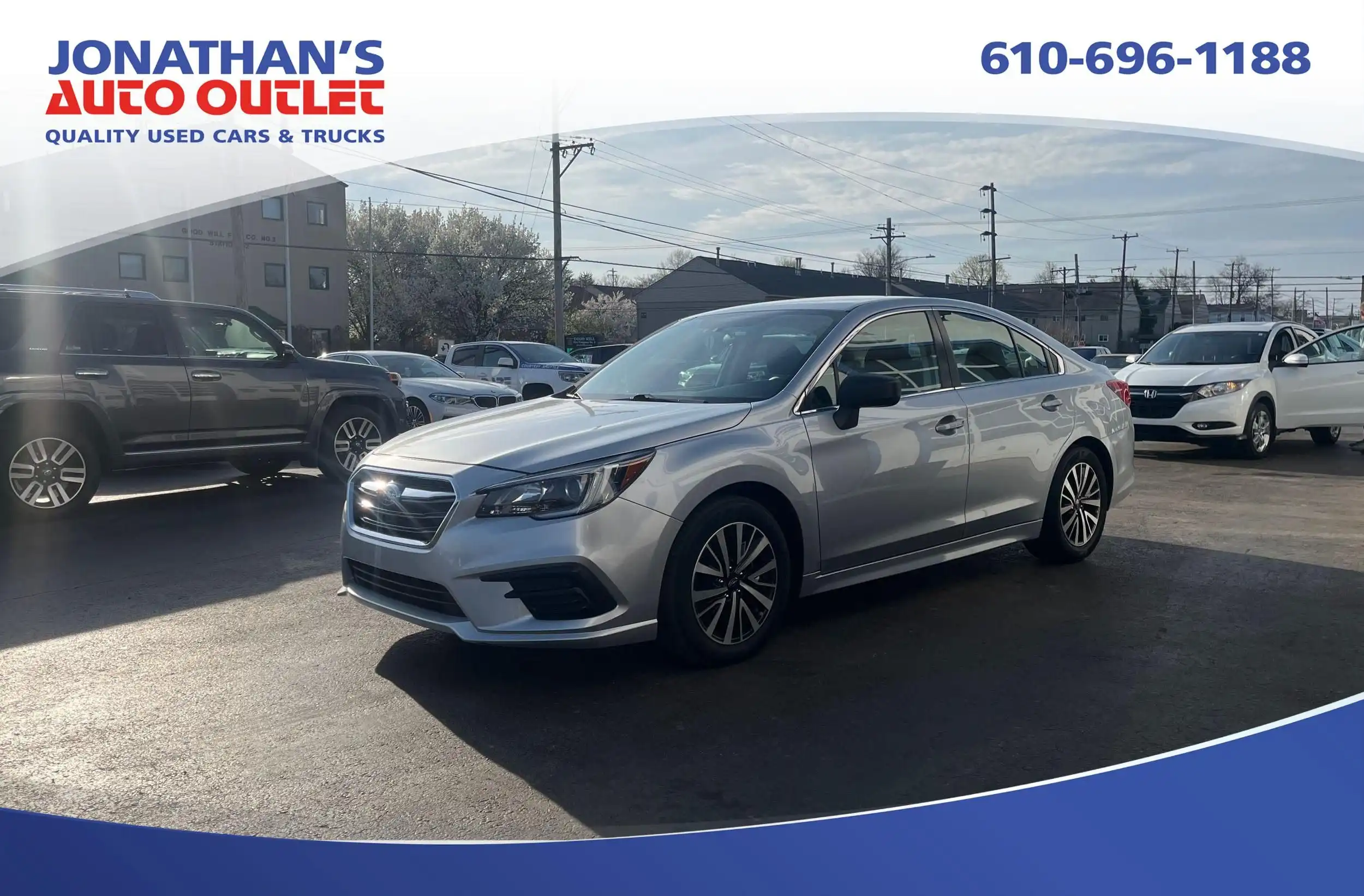 2018 Subaru Legacy 2.5i's photo