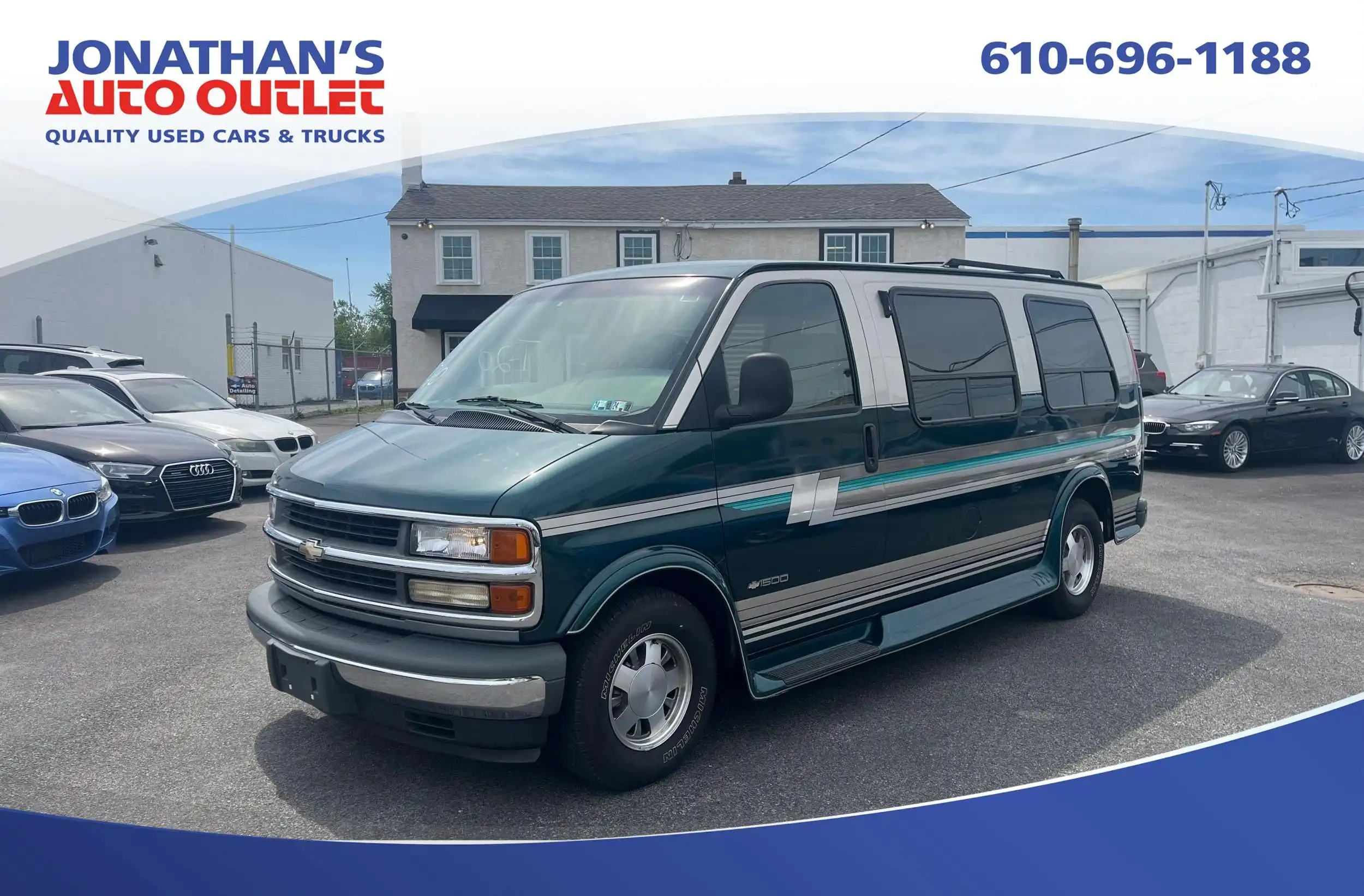 1998 Chevrolet Express 1500's photo