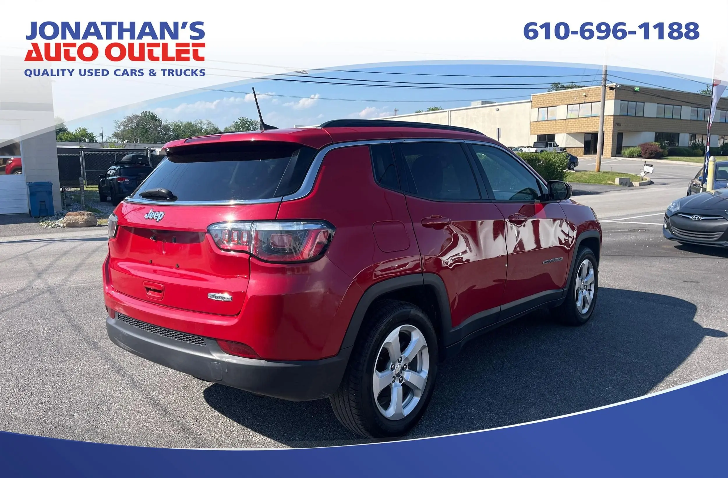 2019 Jeep Compass Latitude photo 5