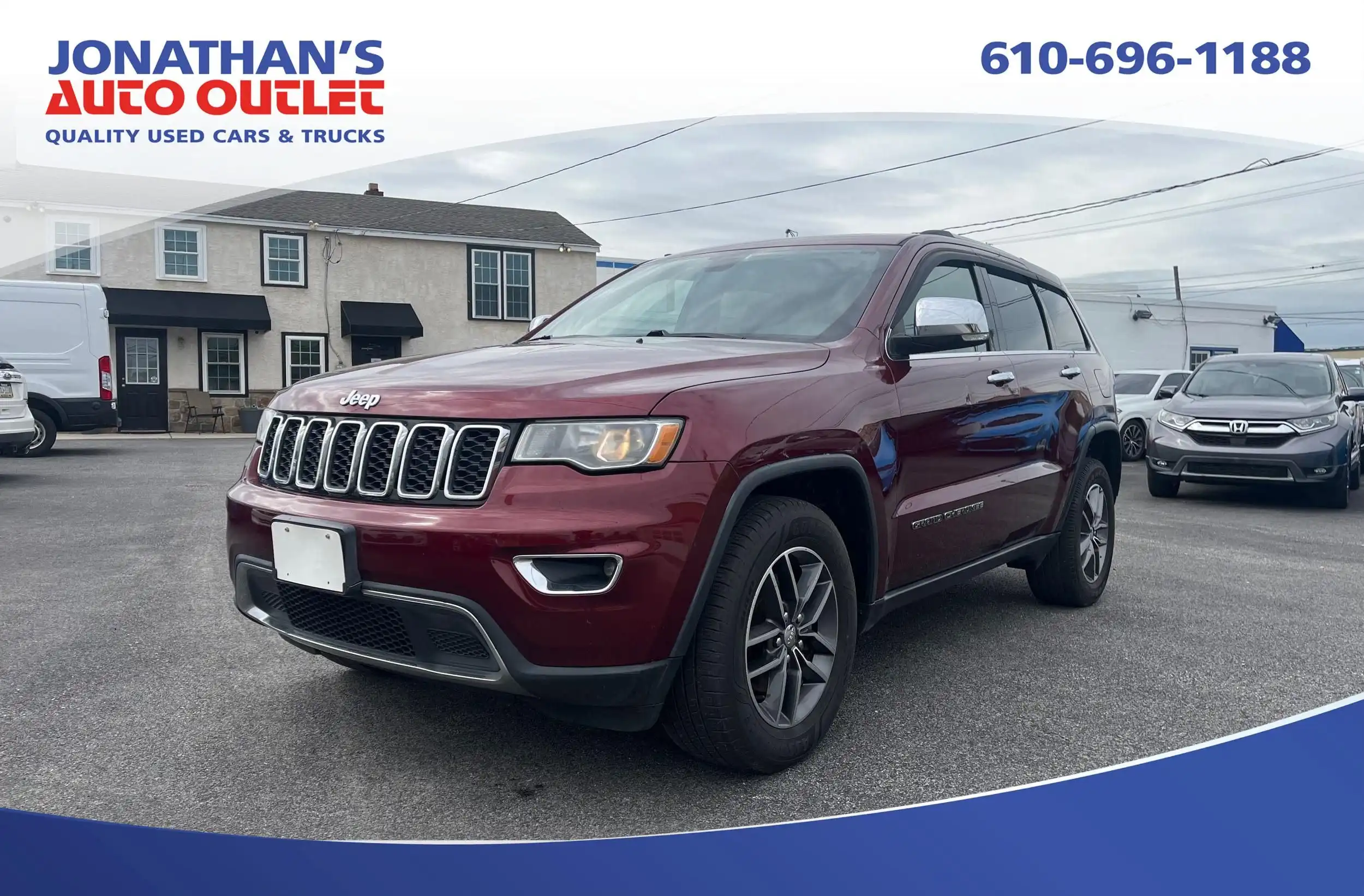 2017 Jeep Grand Cherokee Limited 4WD's photo