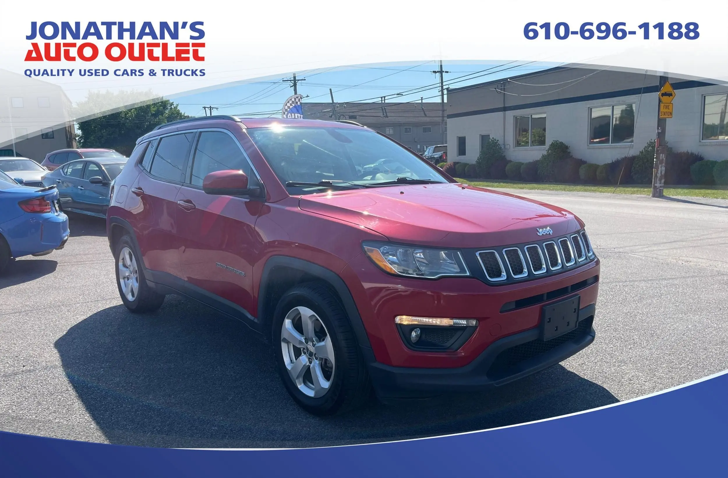 2019 Jeep Compass Latitude photo 3