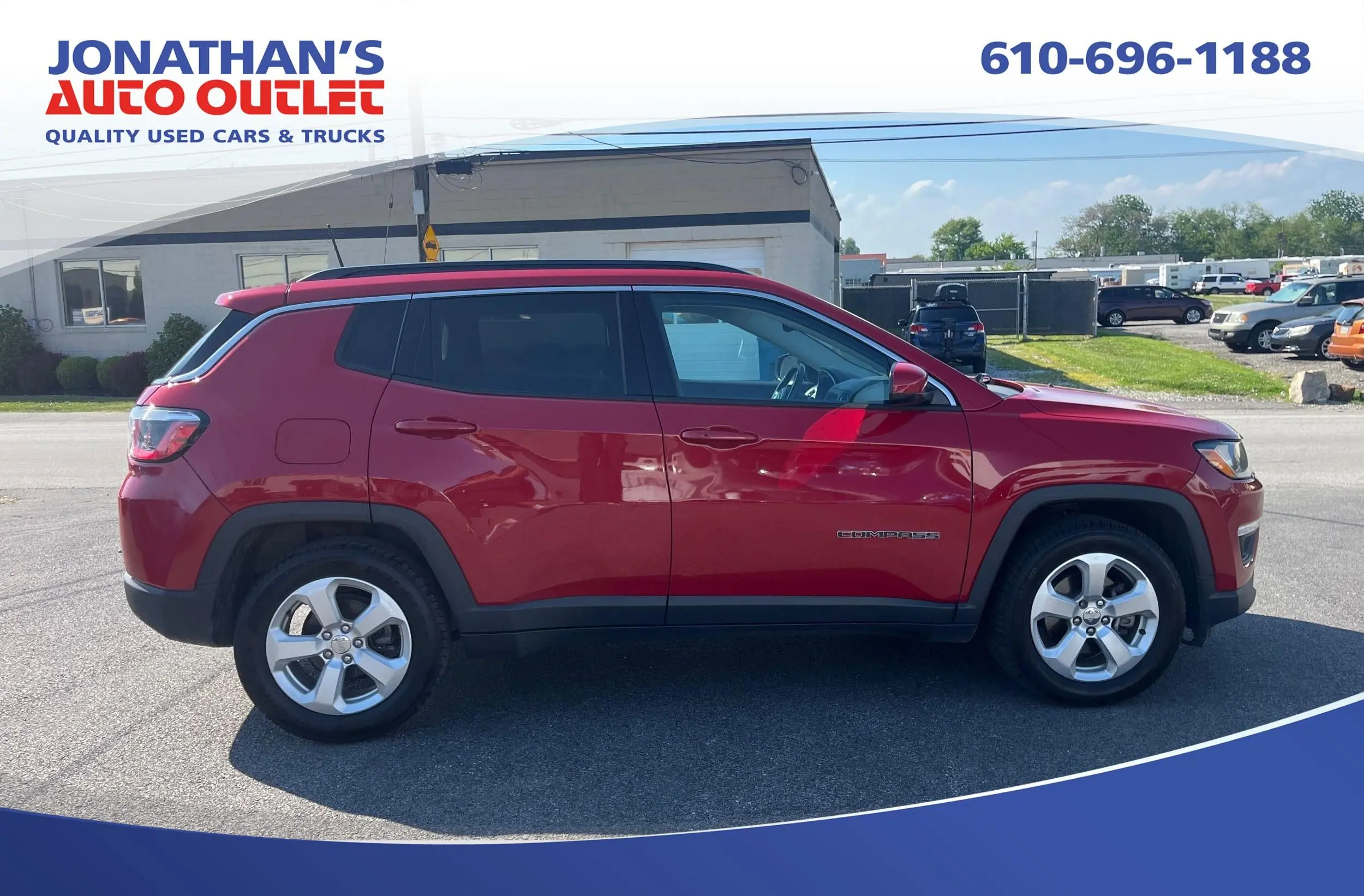2019 Jeep Compass Latitude photo 4