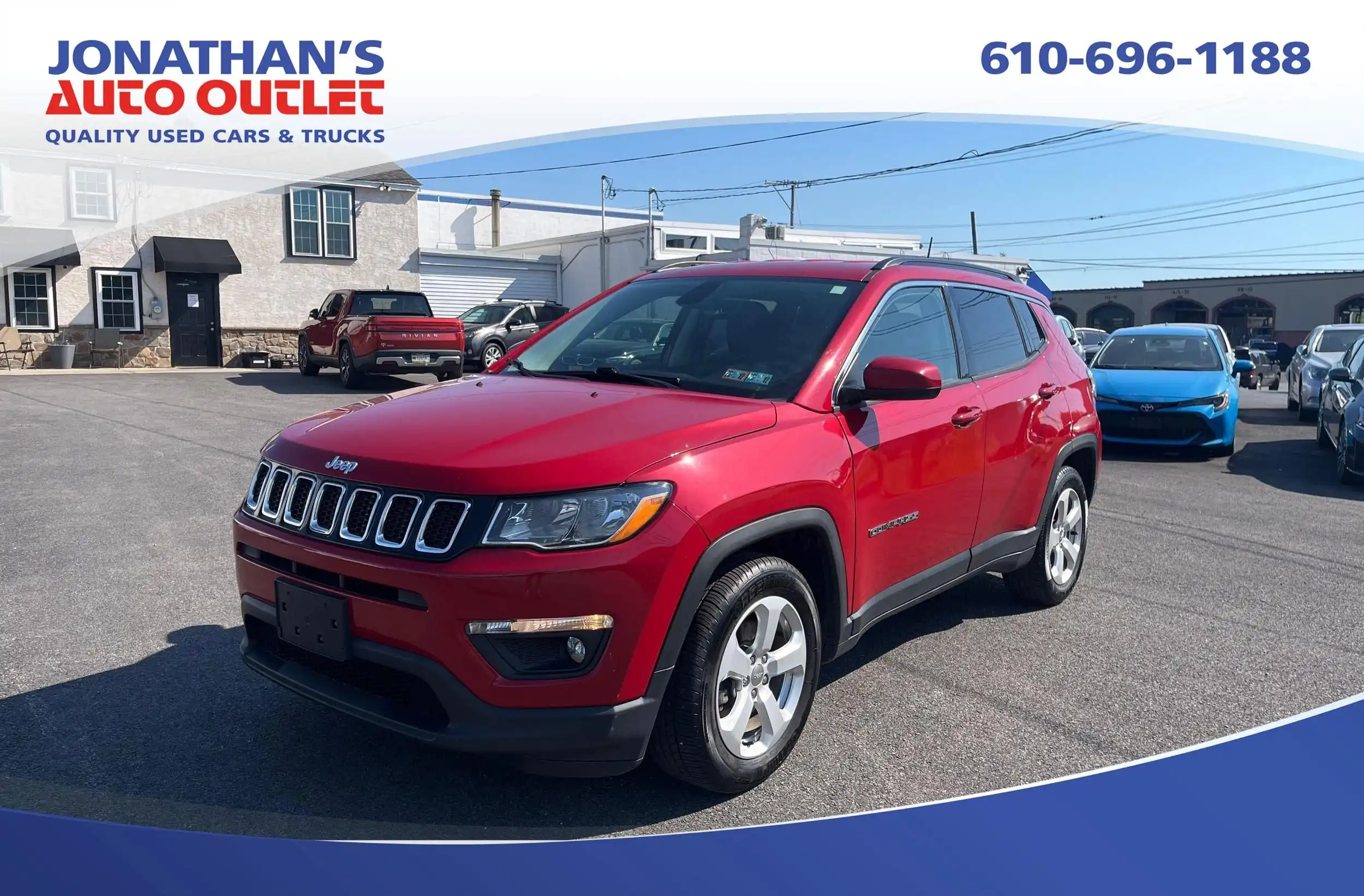 2019 Jeep Compass Latitude's photo