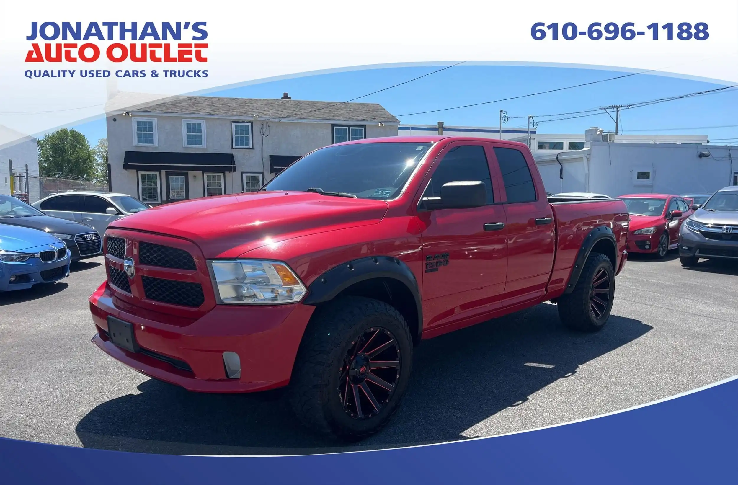 2019 RAM 1500 Classic Express 4x4 Quad Cab 6'4's photo