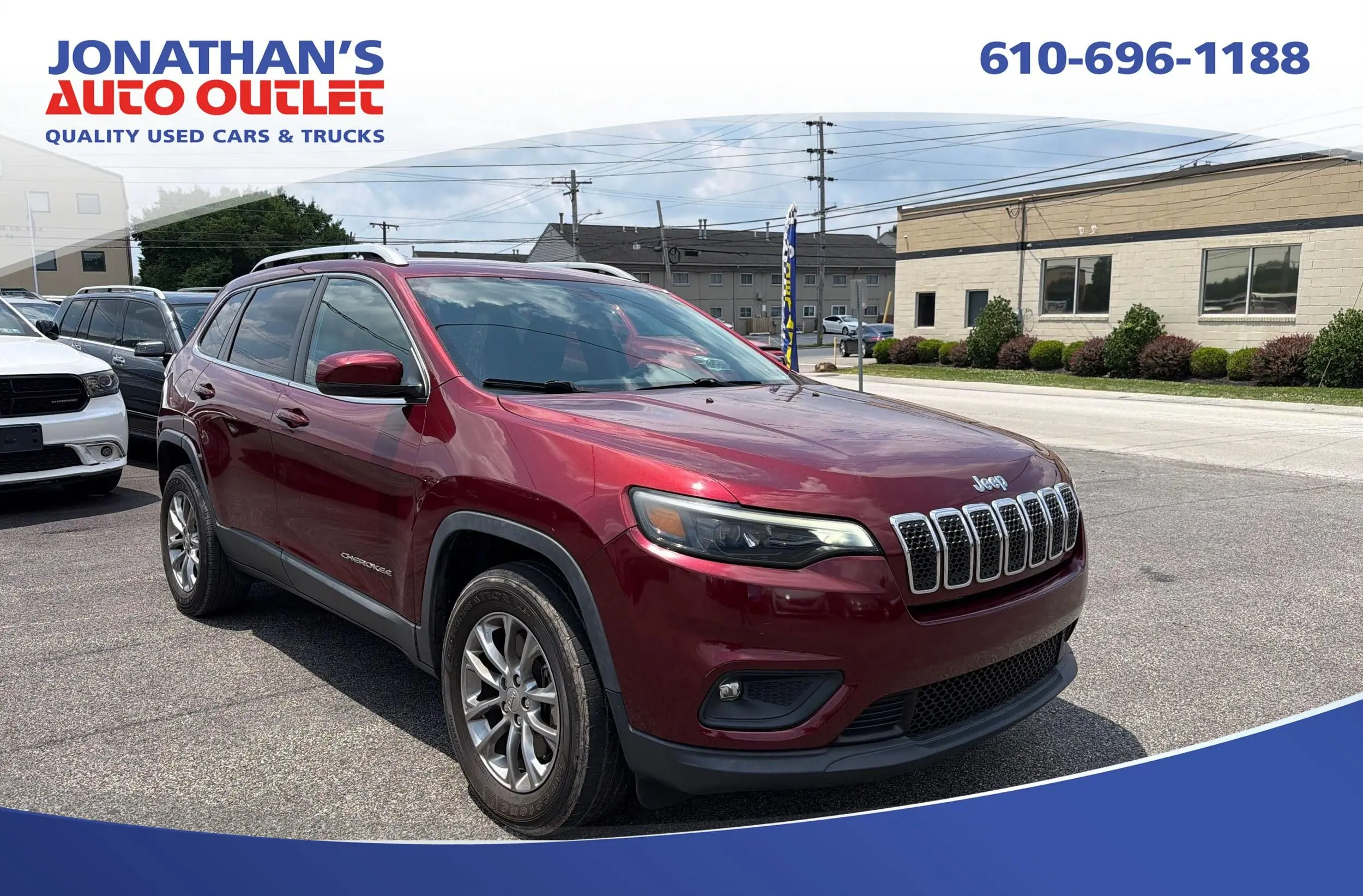 2020 Jeep Cherokee Latitude Plus 4X4 photo 3