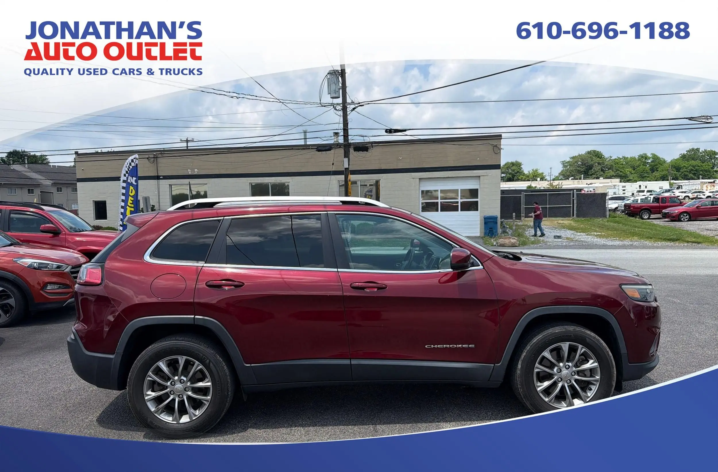 2020 Jeep Cherokee Latitude Plus 4X4 photo 4