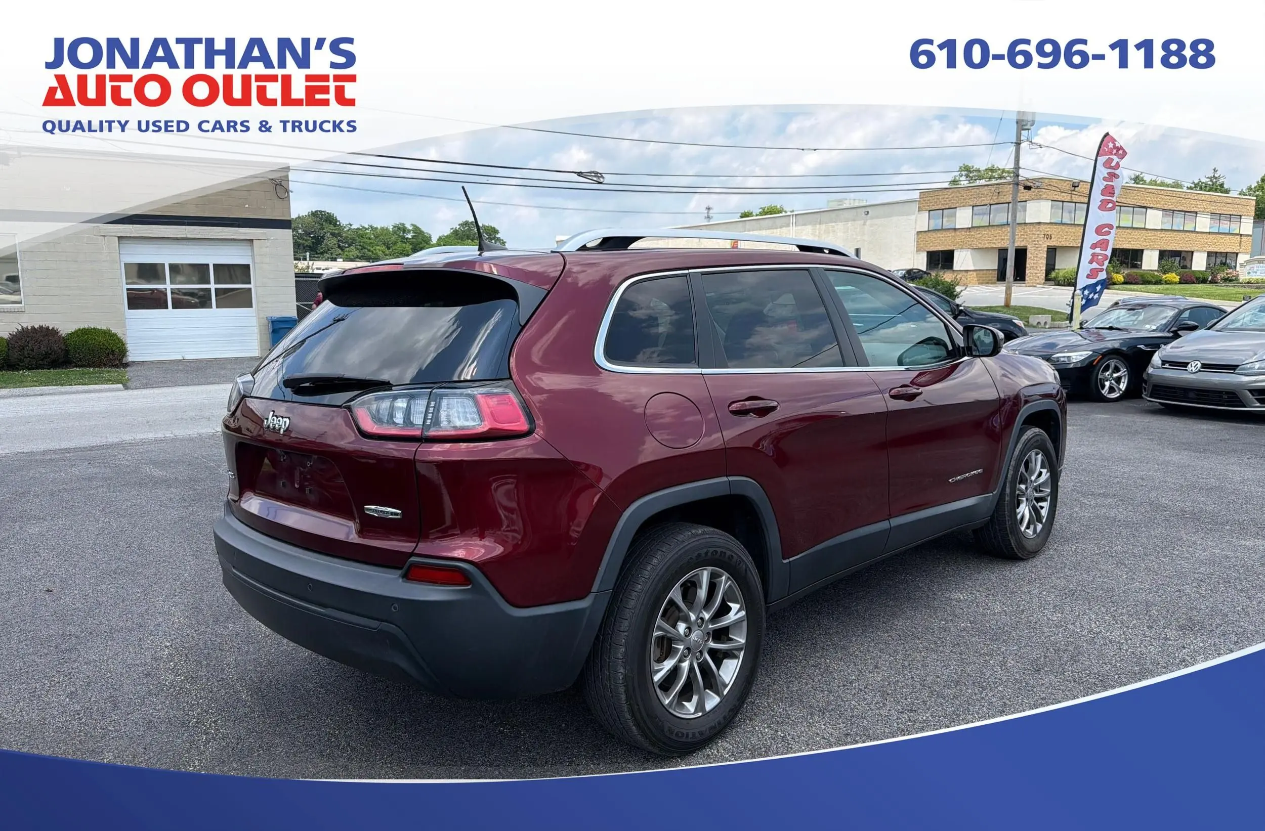 2020 Jeep Cherokee Latitude Plus 4X4 photo 5