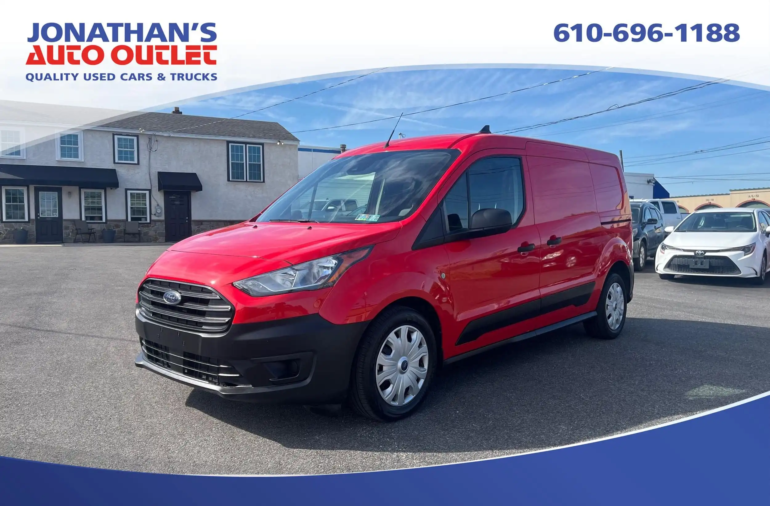 2022 Ford Transit Connect Van XL LWB (Rear 180 Degree Door)'s photo