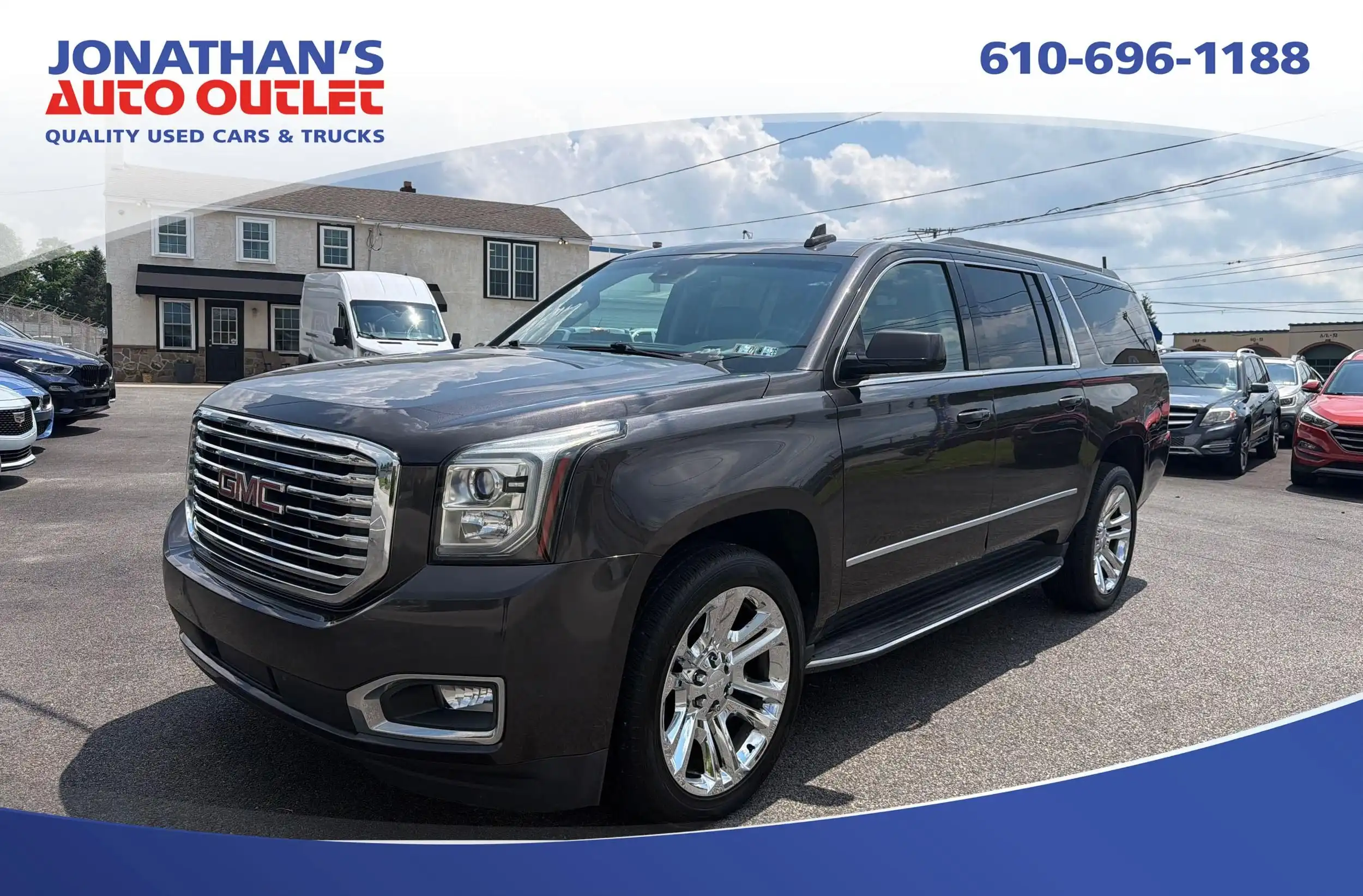 2017 GMC Yukon 4WD SLT's photo