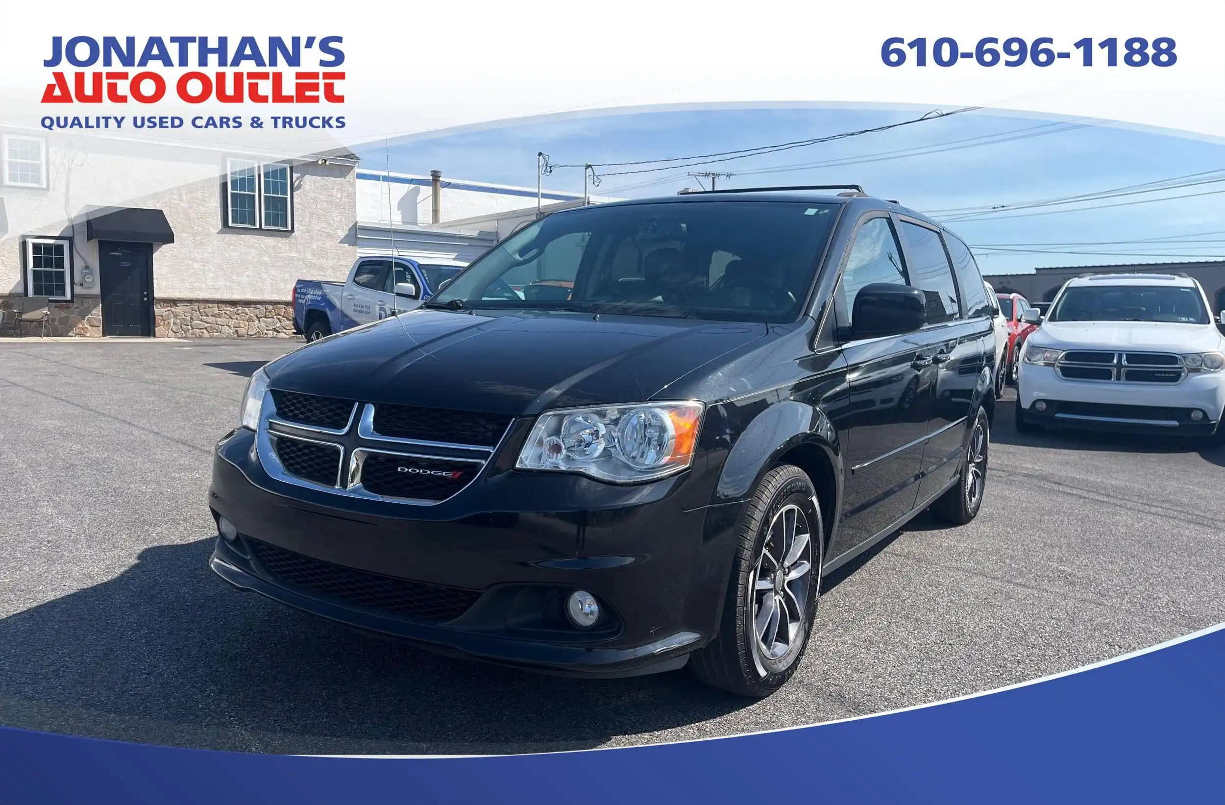 2016 Dodge Grand Caravan SXT Plus's photo