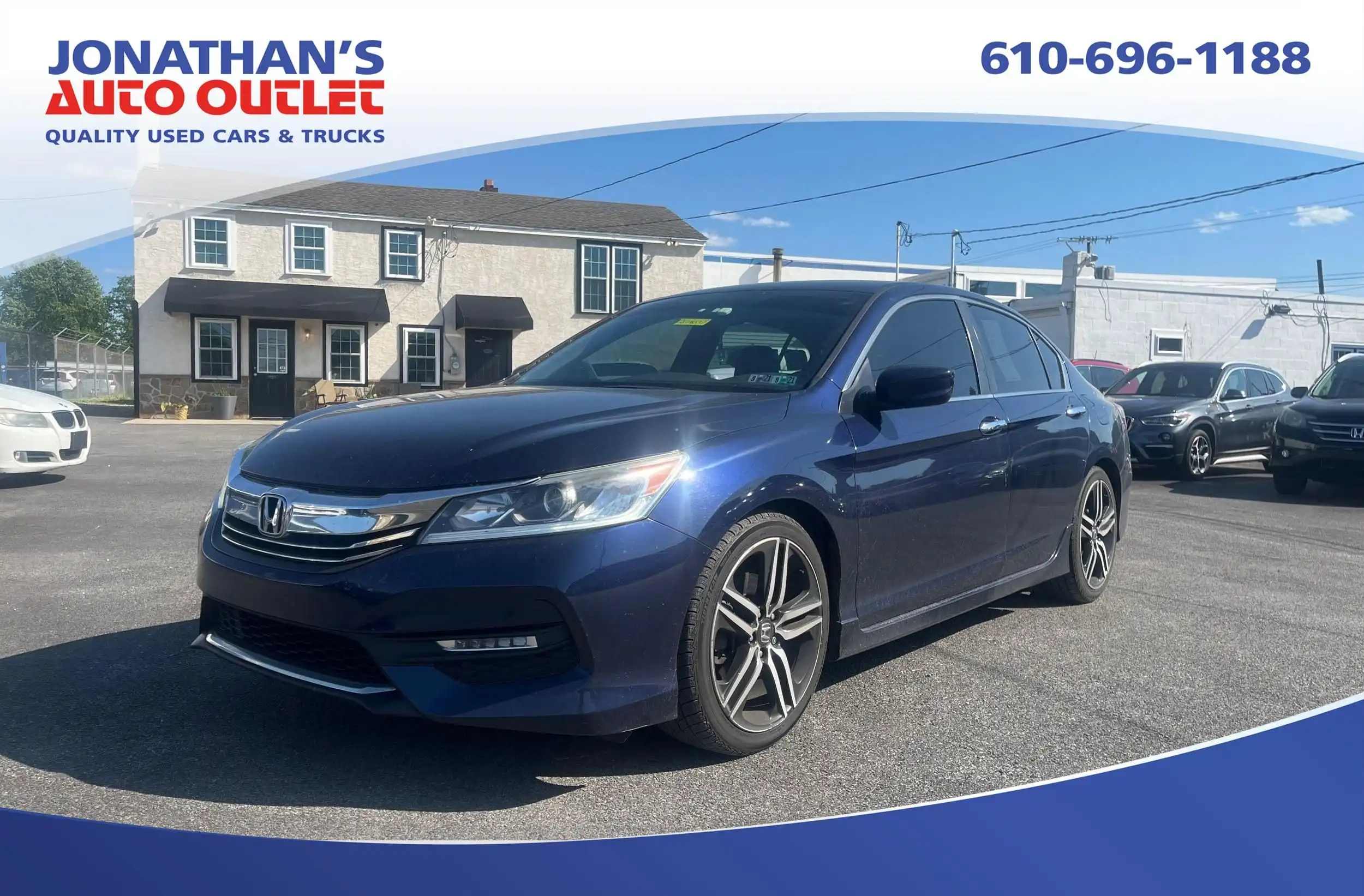 2017 Honda Accord Sport SE CVT's photo