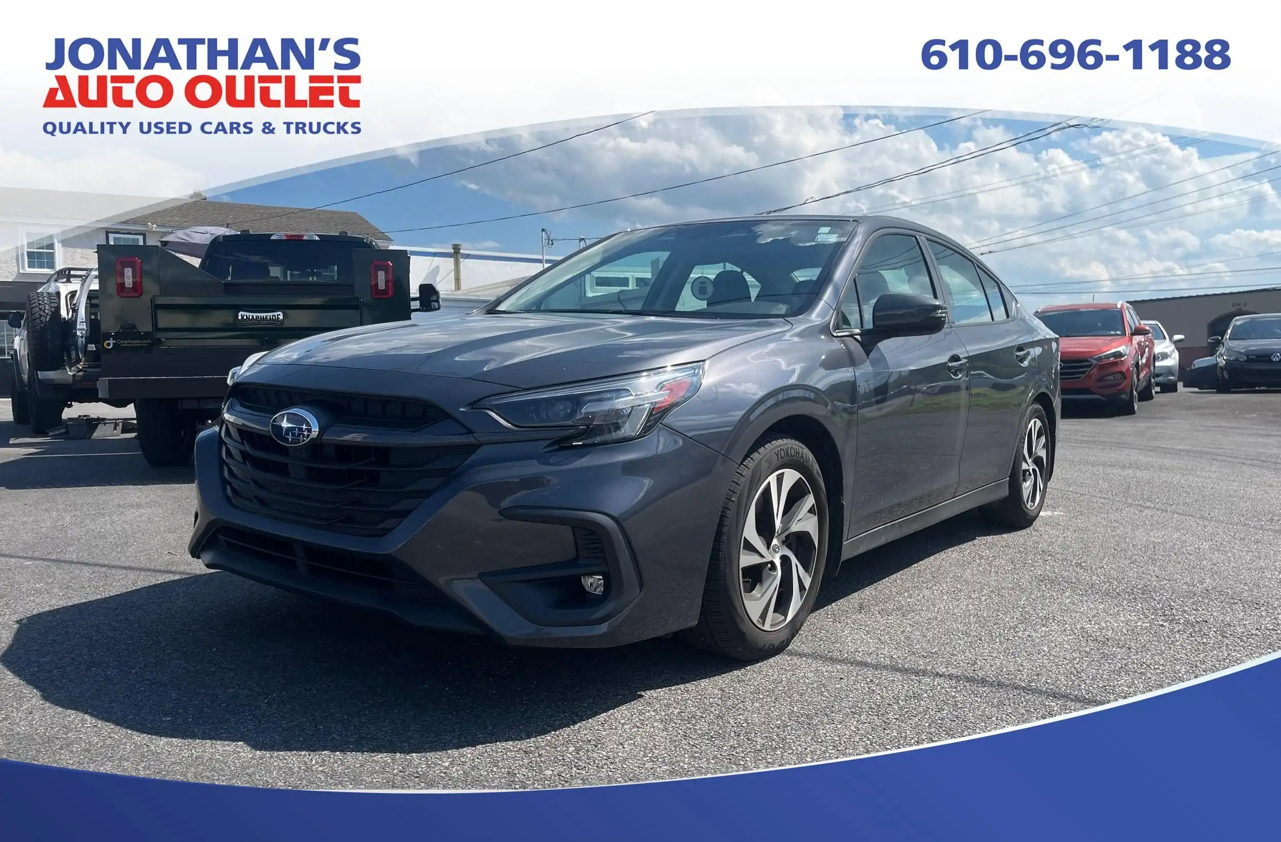 2023 Subaru Legacy Premium's photo