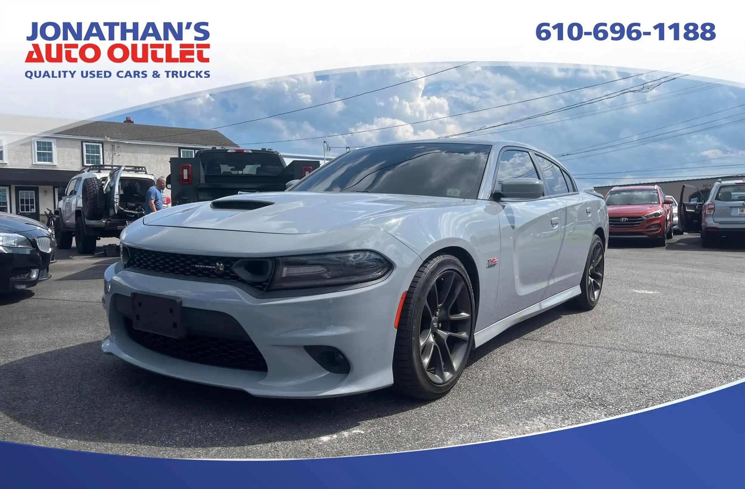 2021 Dodge Charger Scat Pack's photo