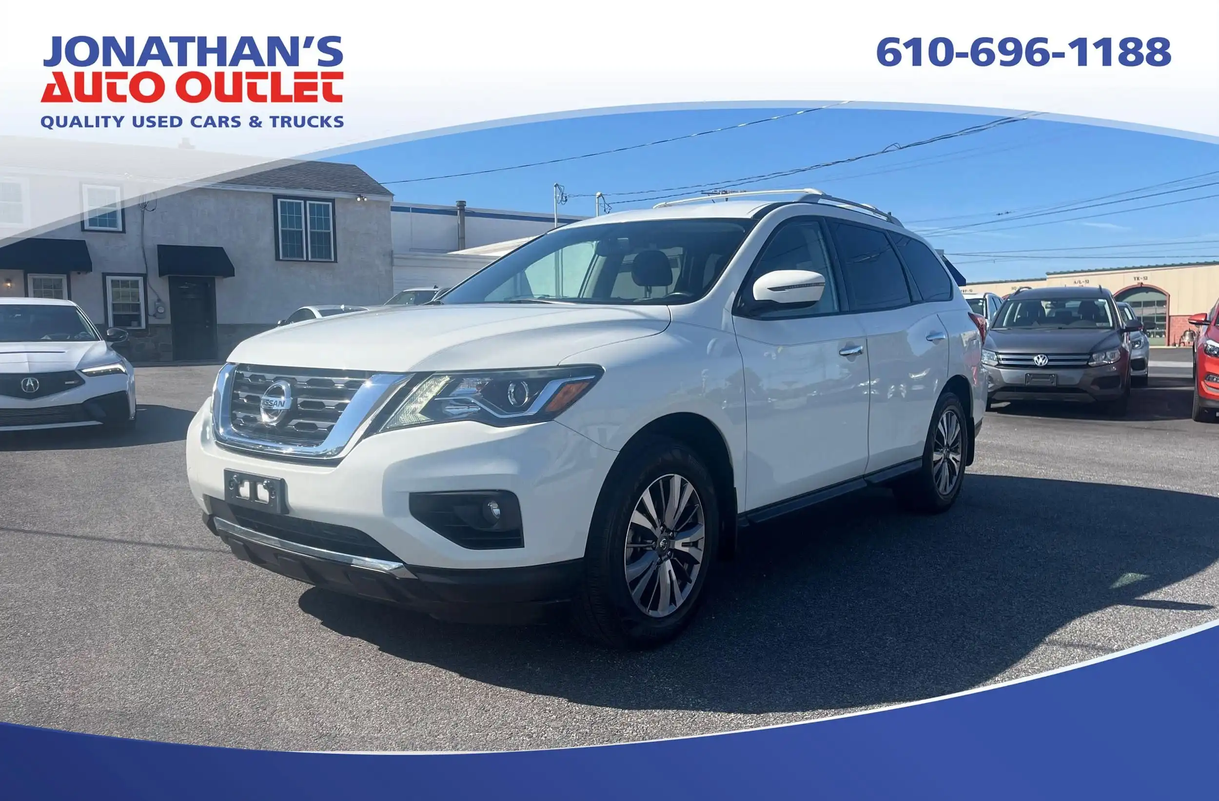 2019 Nissan Pathfinder SV 4WD's photo