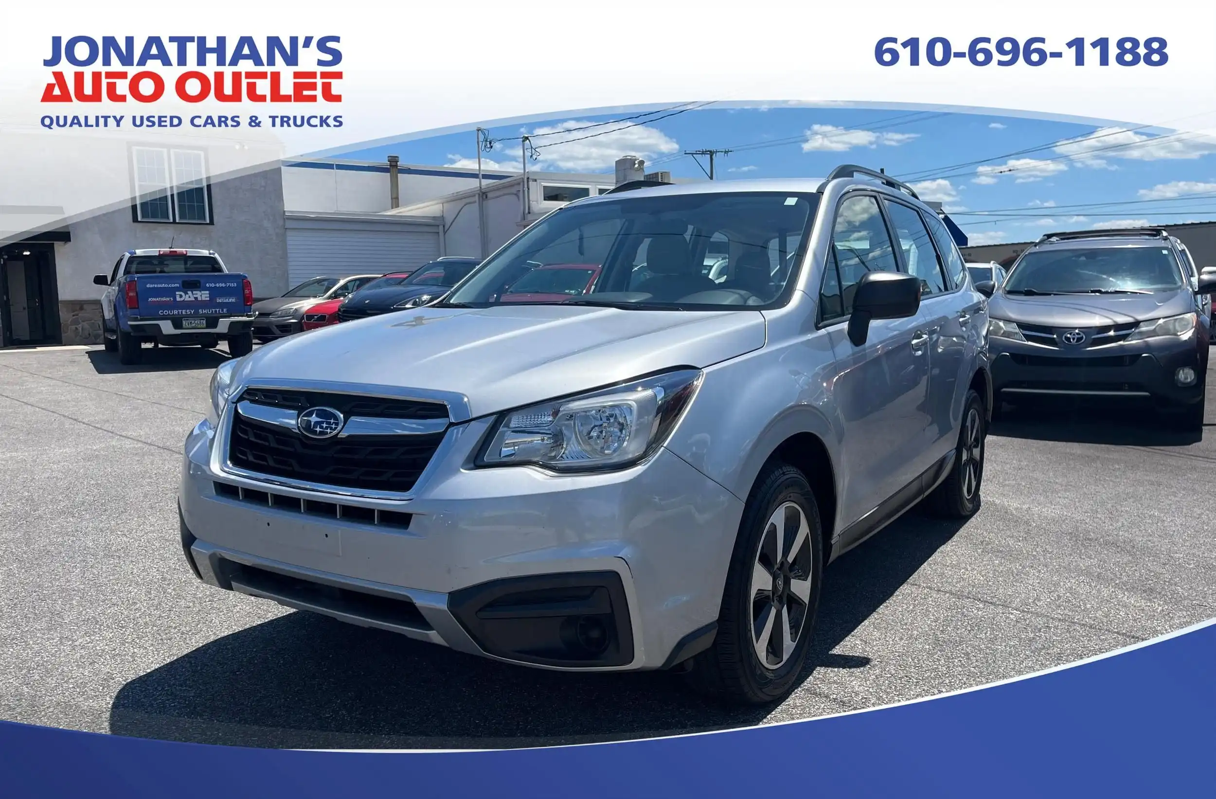 2018 Subaru Forester 2.5i CVT's photo