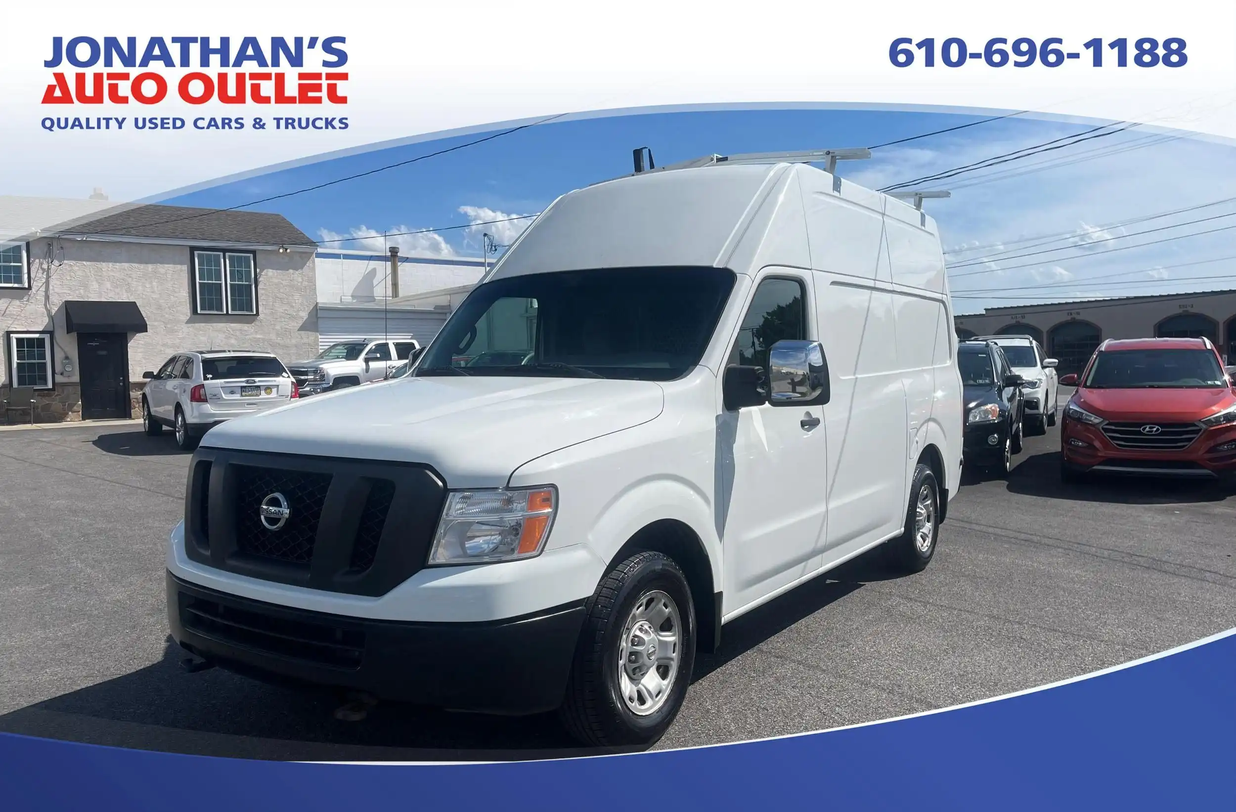 2015 Nissan NV 2500 High Roof SV V8's photo