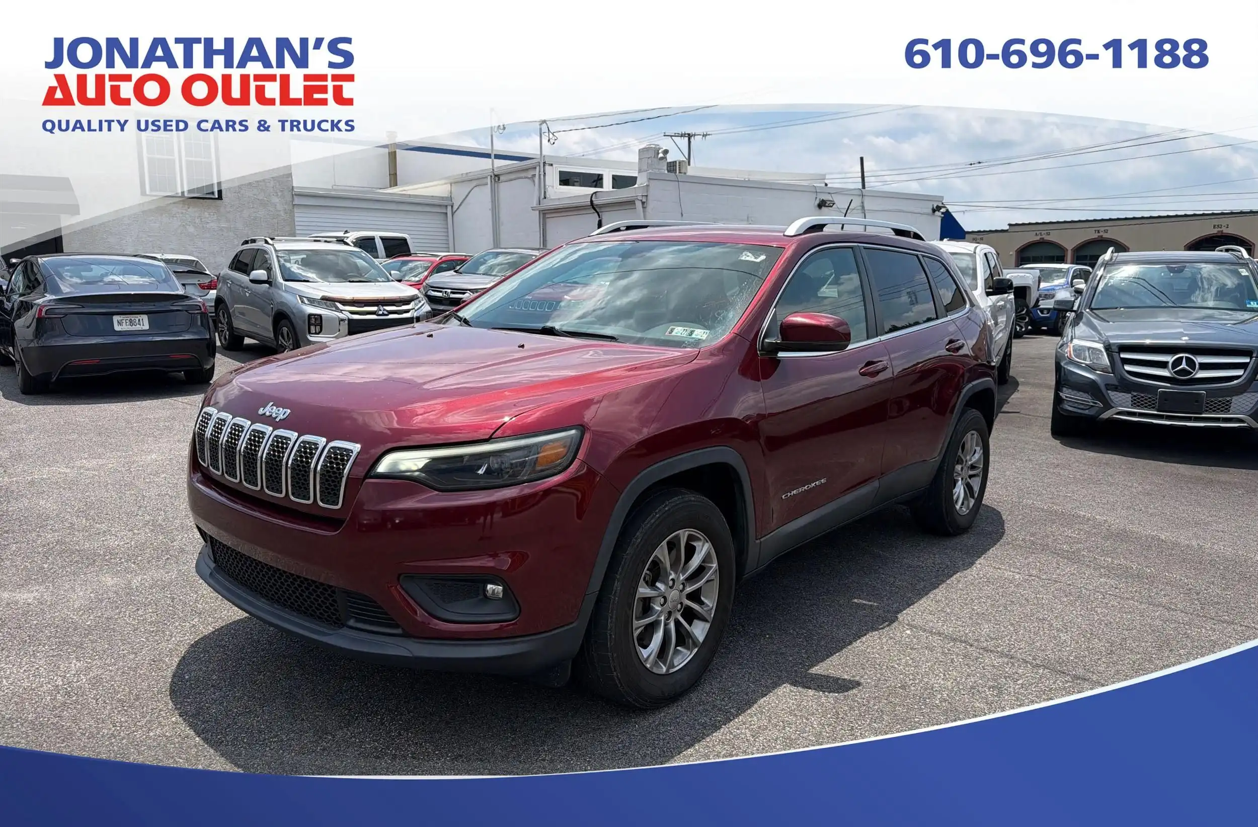 2020 Jeep Cherokee Latitude Plus 4X4's photo