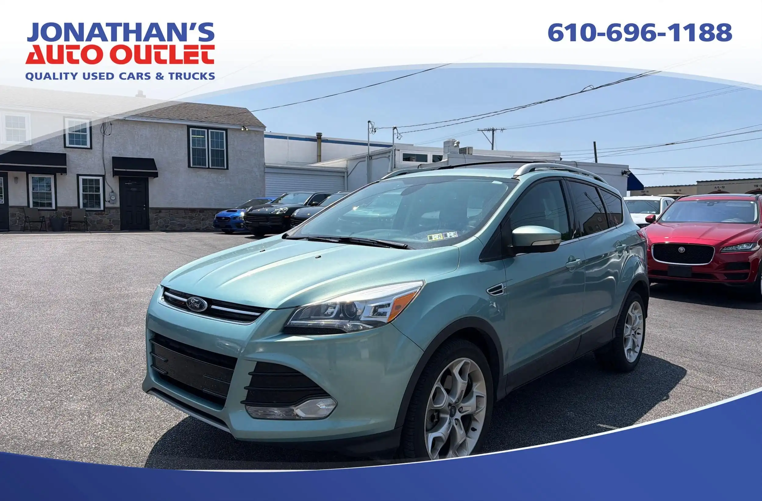 2013 Ford Escape Titanium 4WD's photo