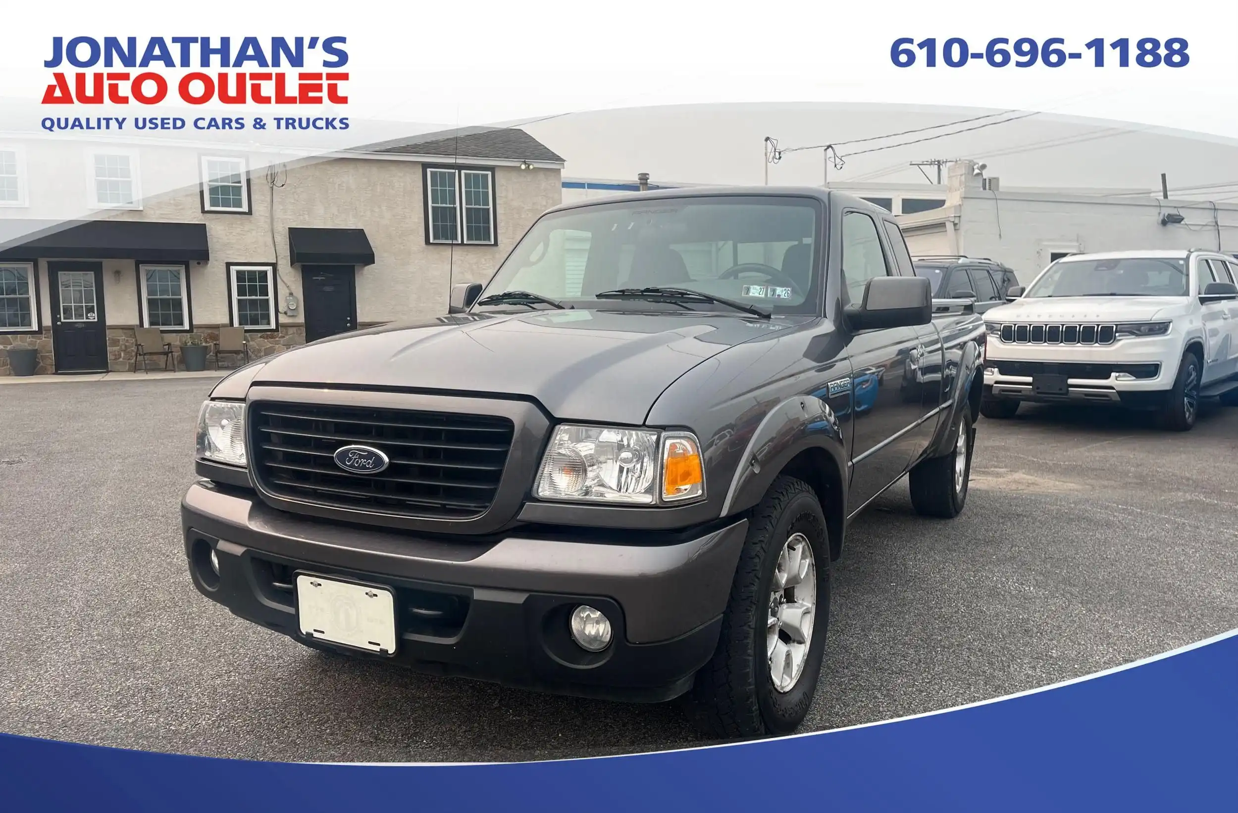 2008 Ford Ranger Sport 4x4 SuperCab 2-dr's photo