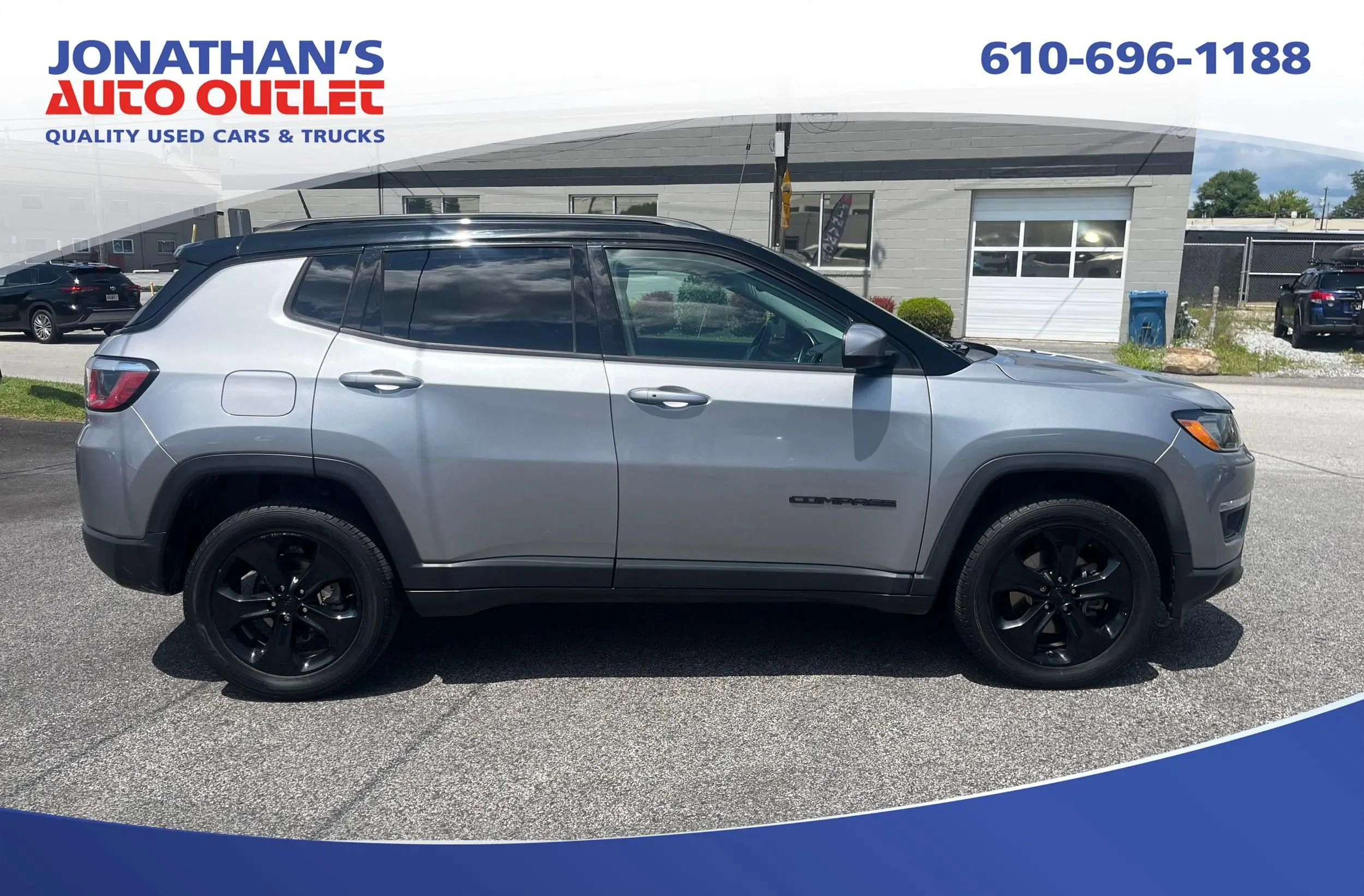 2018 Jeep Compass Altitude 4X4 photo 4