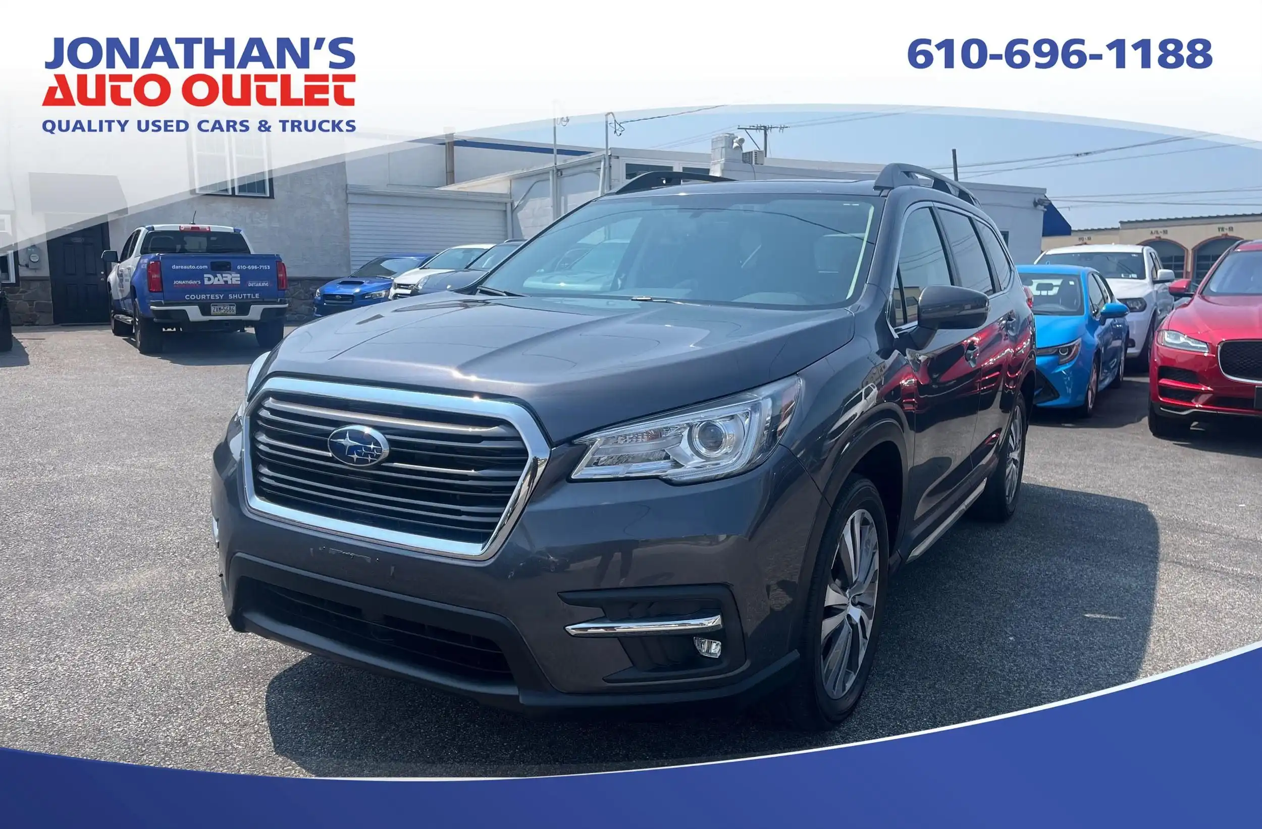 2022 Subaru Ascent Limited 7 Passenger's photo