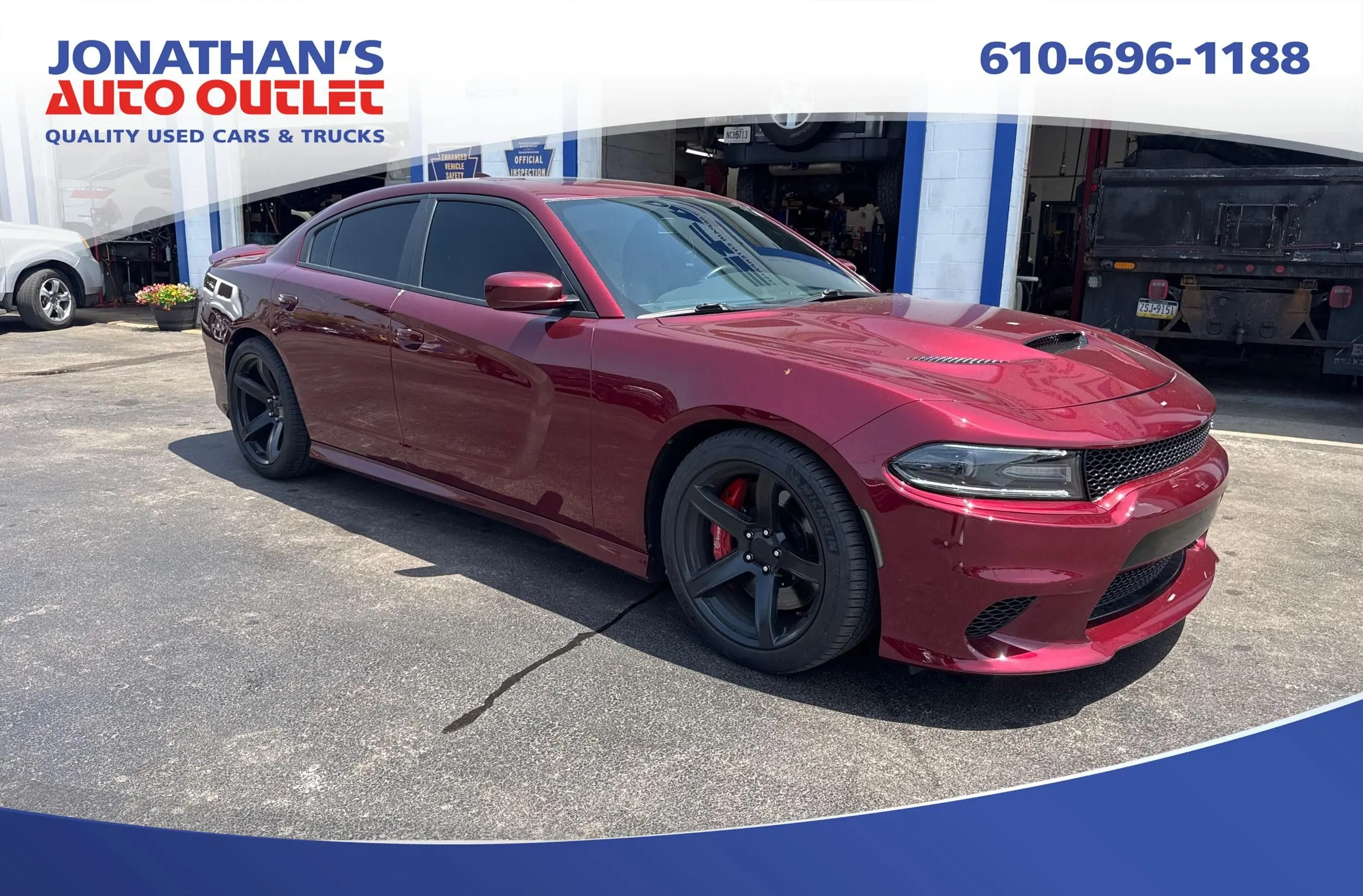 2017 Dodge Charger SRT Hellcat photo 4
