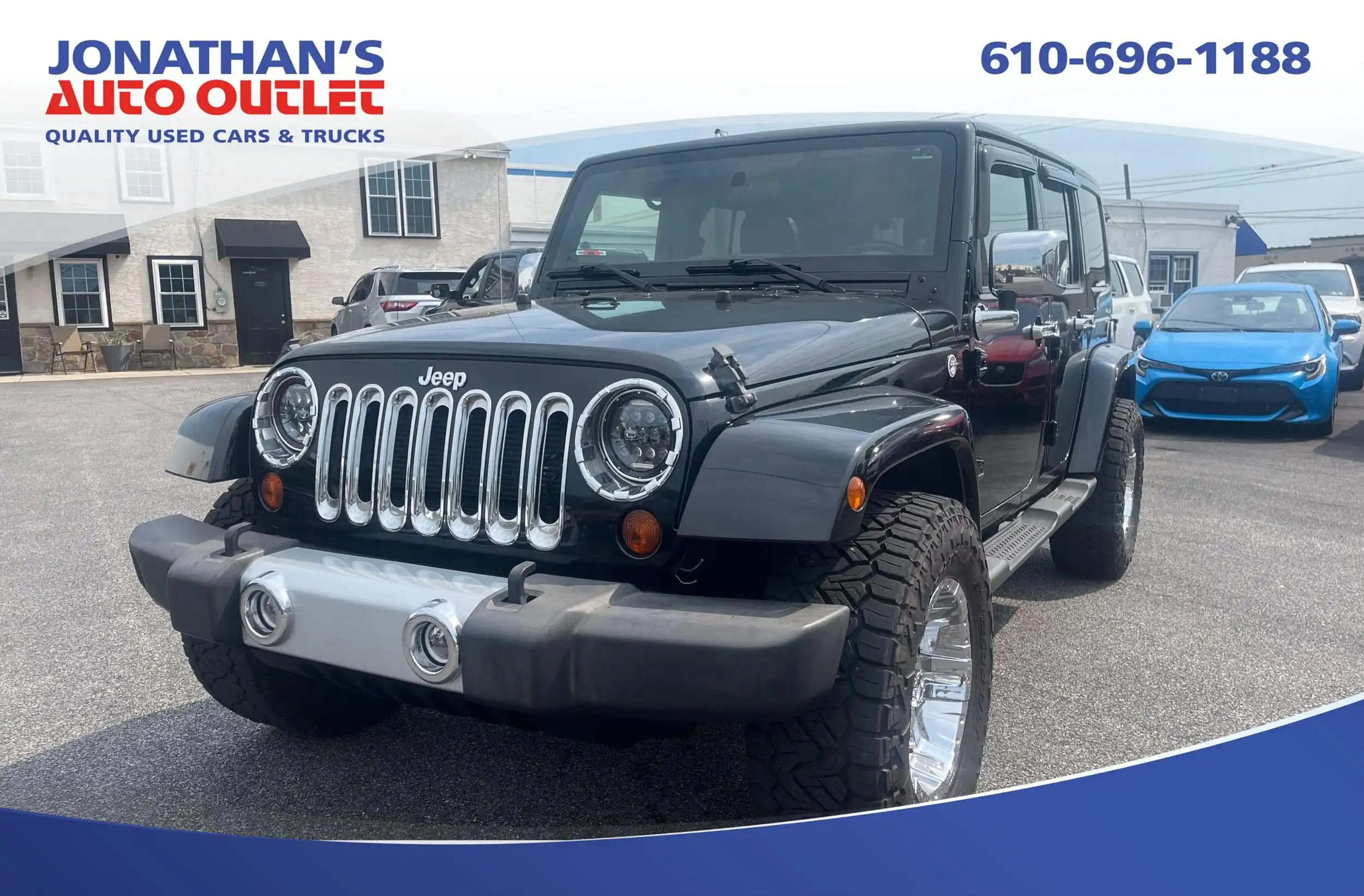 2012 Jeep Wrangler Sahara 4X4's photo