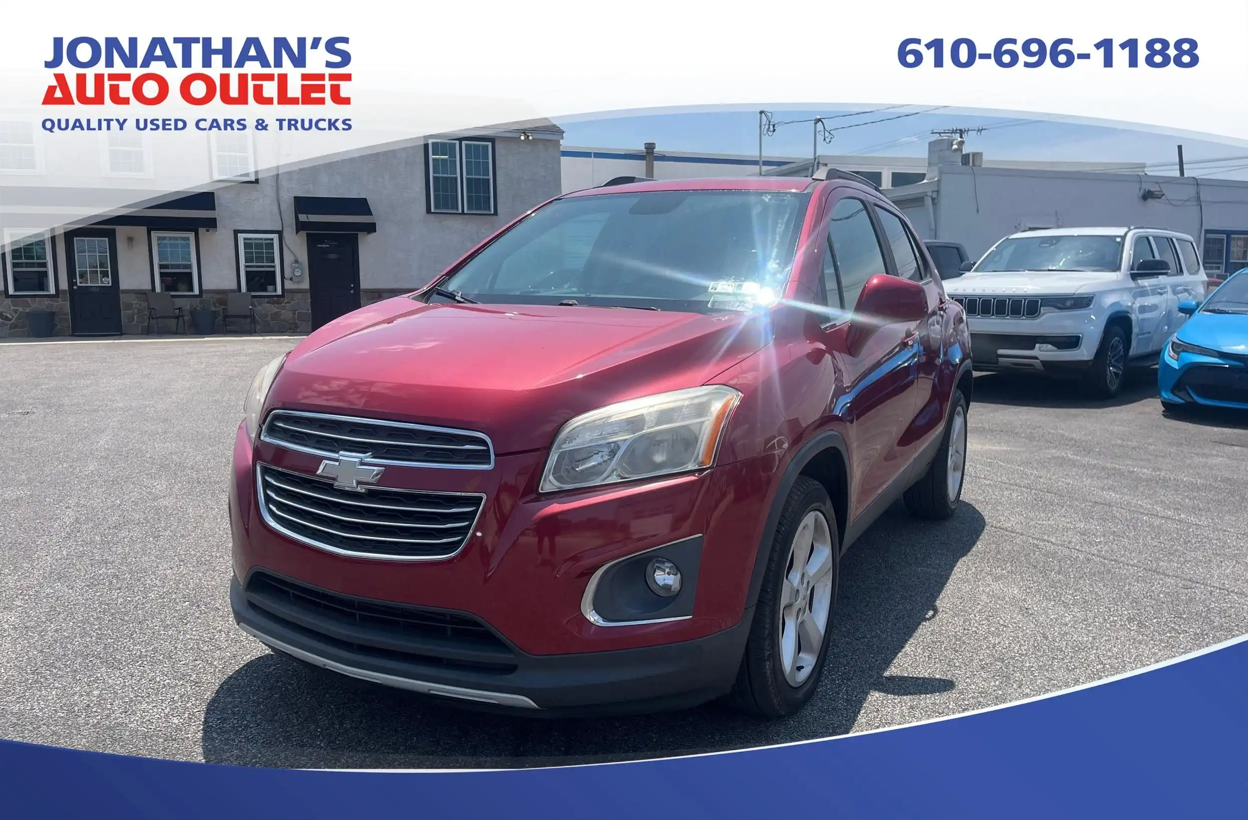 2015 Chevrolet Trax LTZ AWD's photo