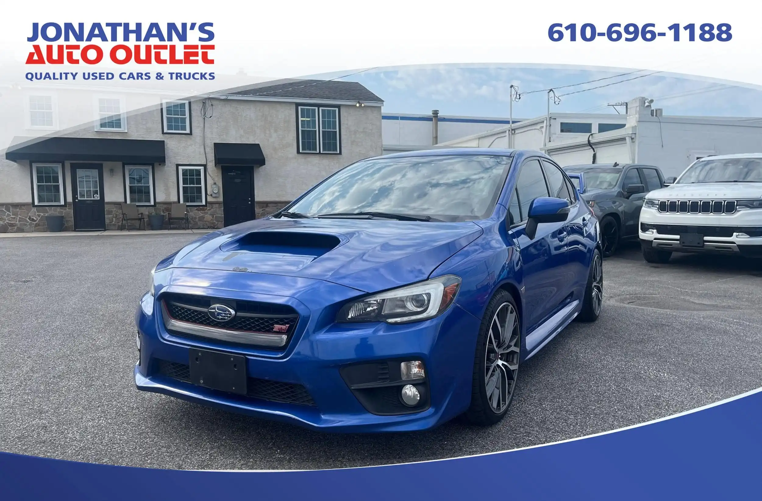 2015 Subaru WRX-STI Base's photo