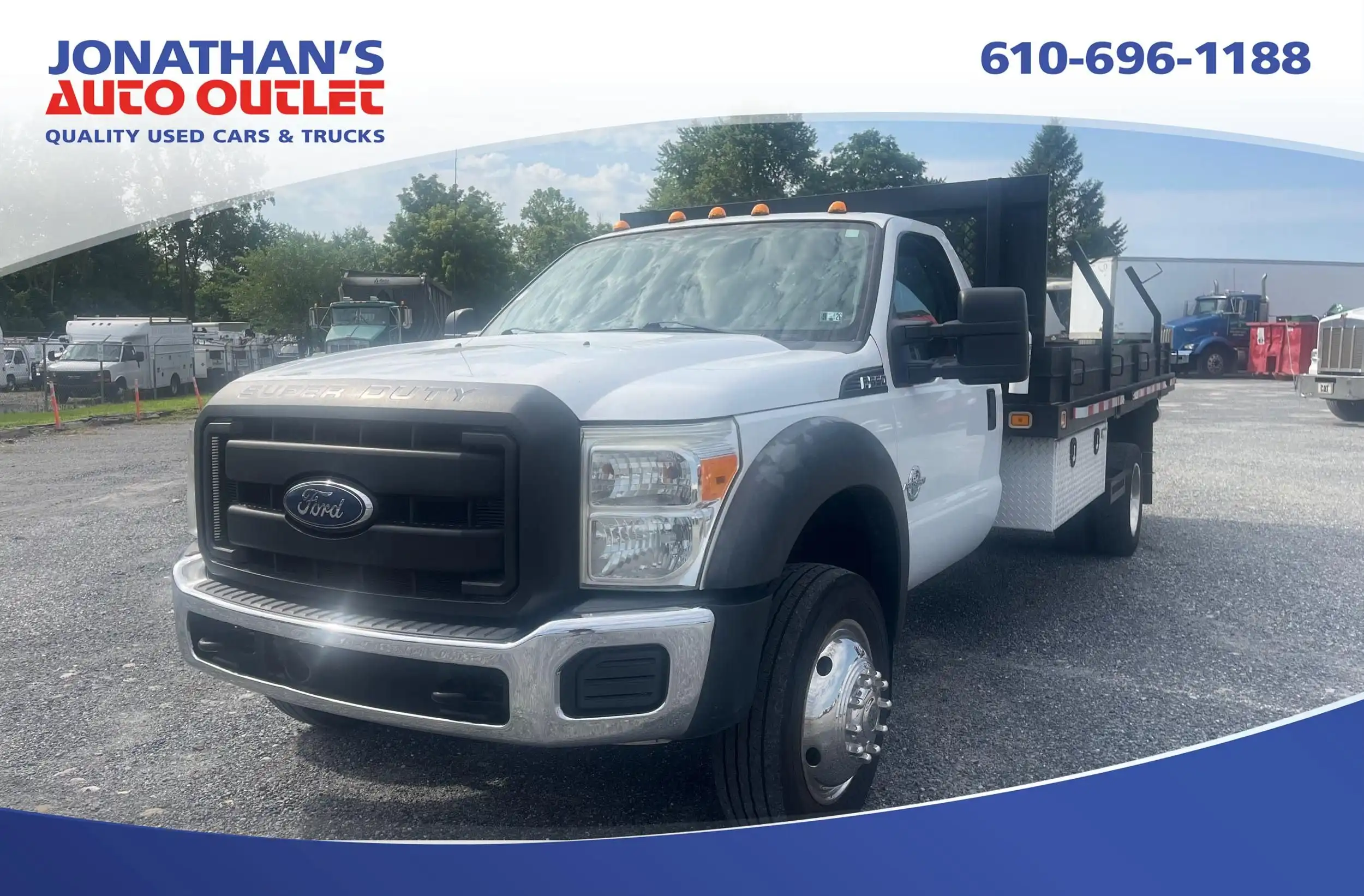 2014 Ford F-550's photo