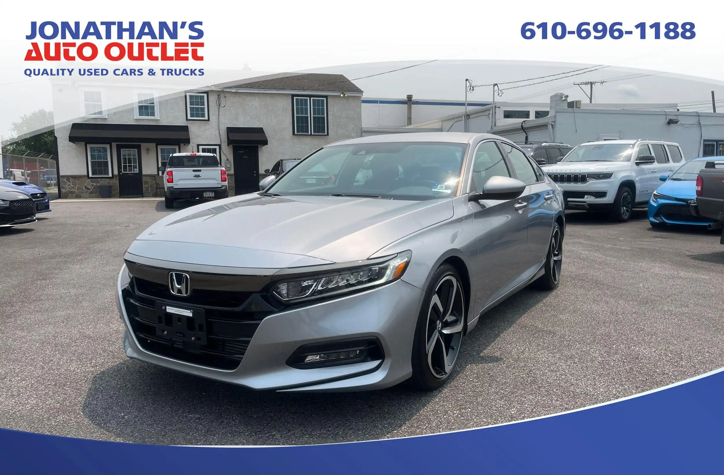 2018 Honda Accord 1.5T Sport CVT's photo