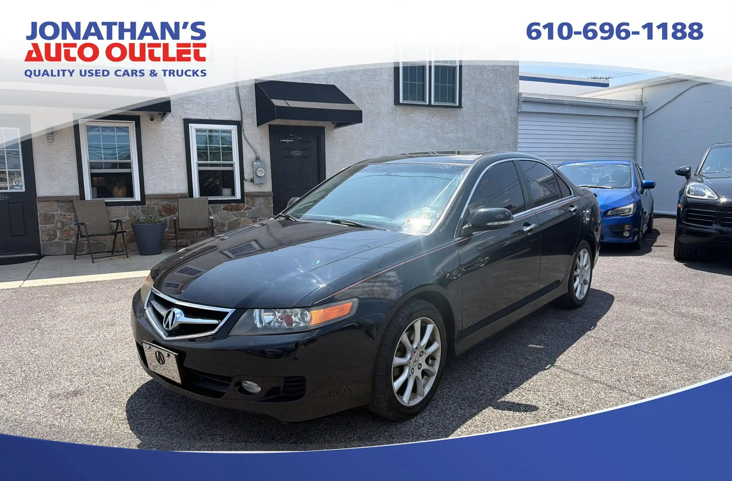 2008 Acura TSX 5AT's photo