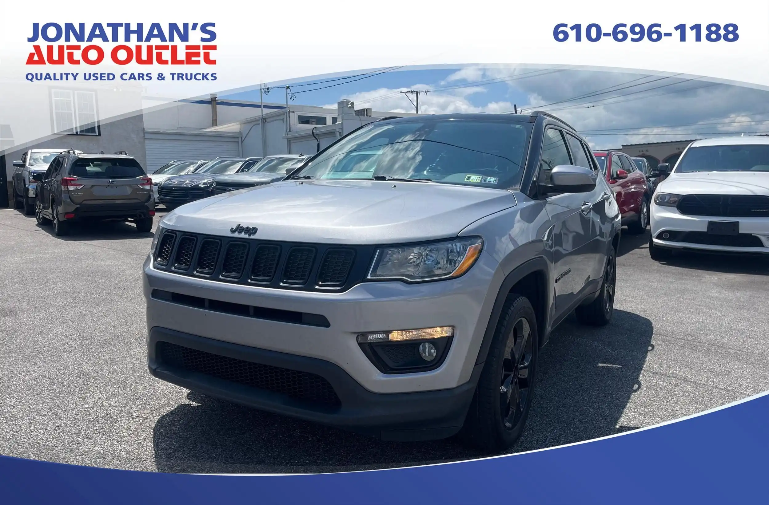 2018 Jeep Compass Altitude 4X4's photo