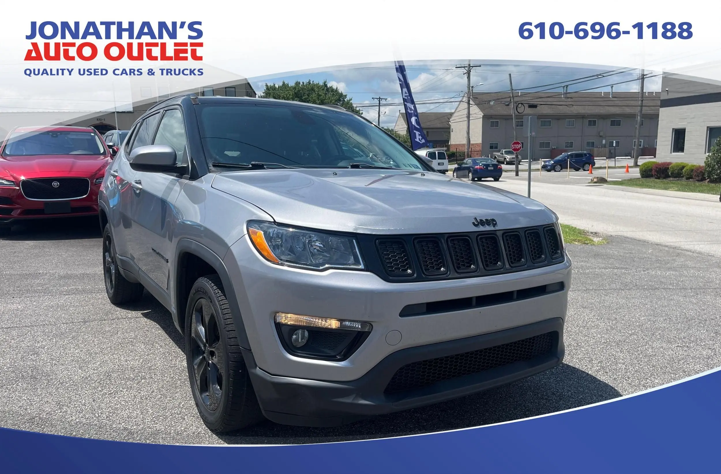 2018 Jeep Compass Altitude 4X4 photo 3