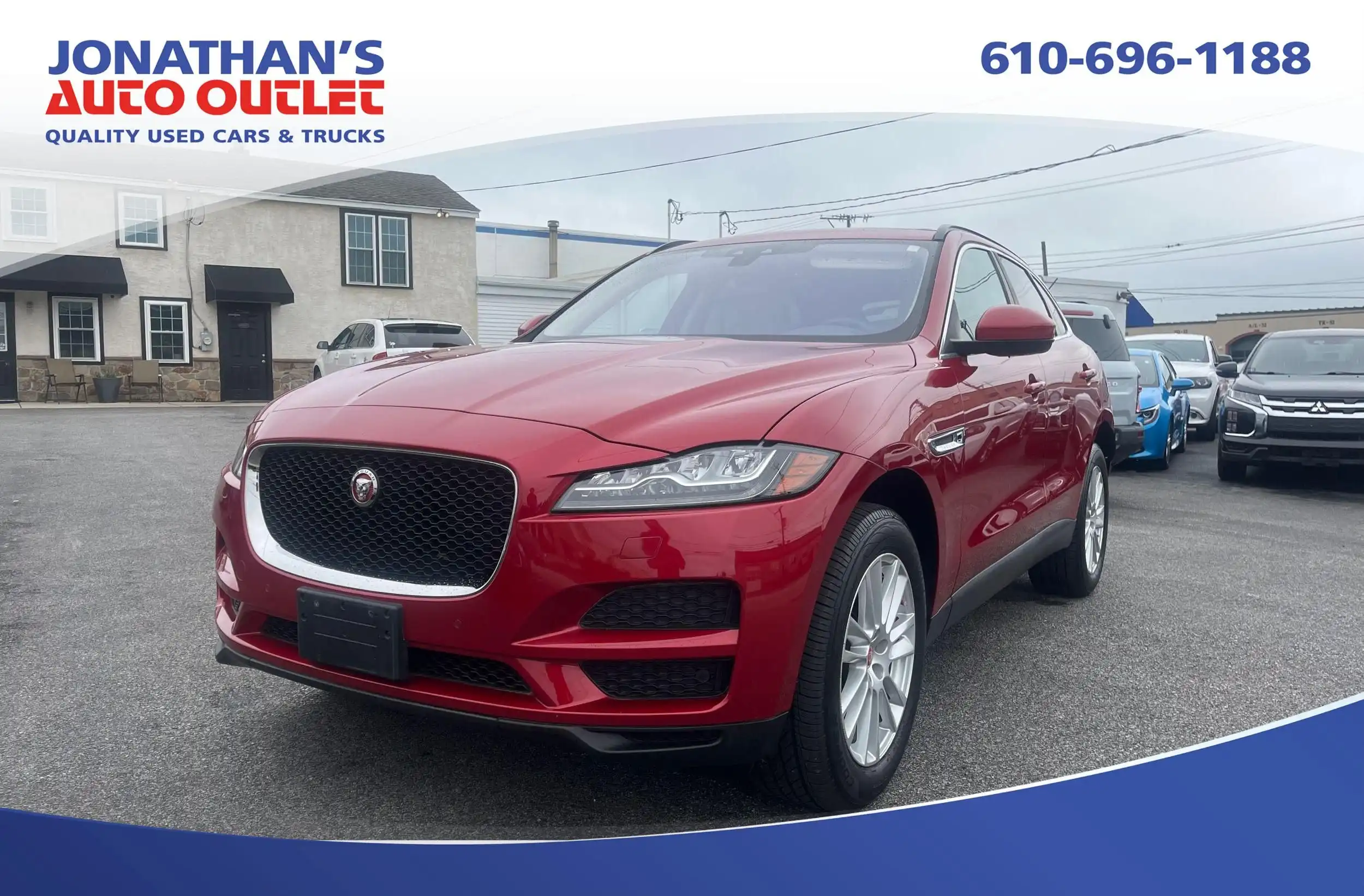 2017 Jaguar F-PACE 35t Prestige AWD's photo