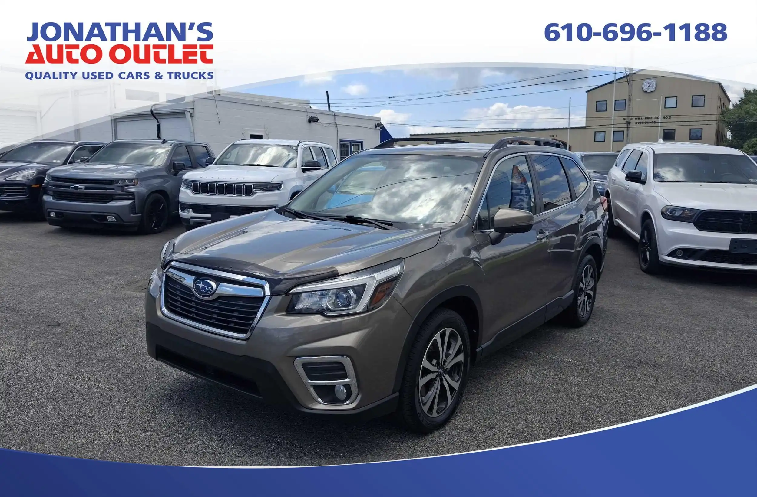 2019 Subaru Forester Limited's photo