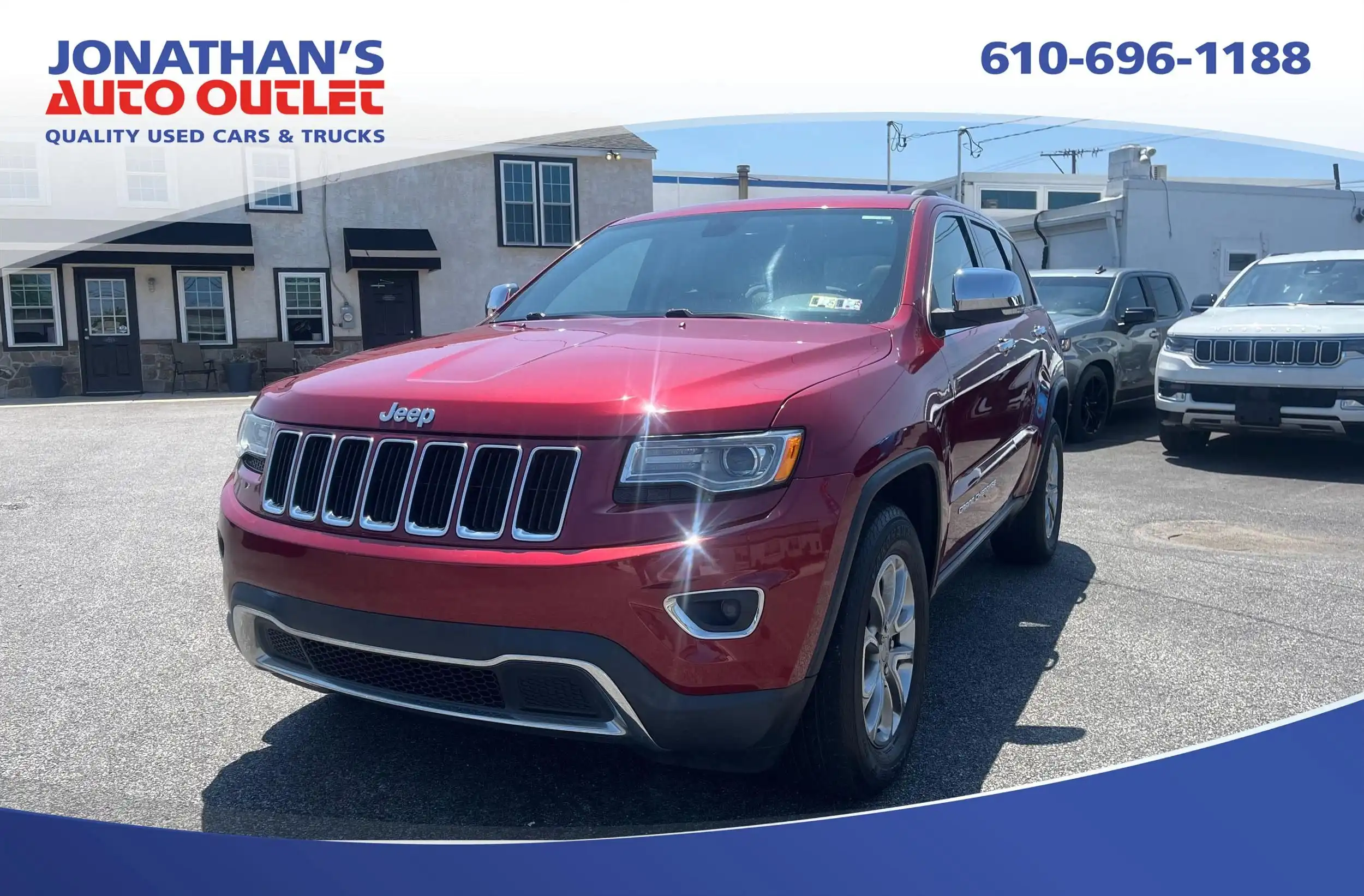 2015 Jeep Grand Cherokee Limited 4WD's photo