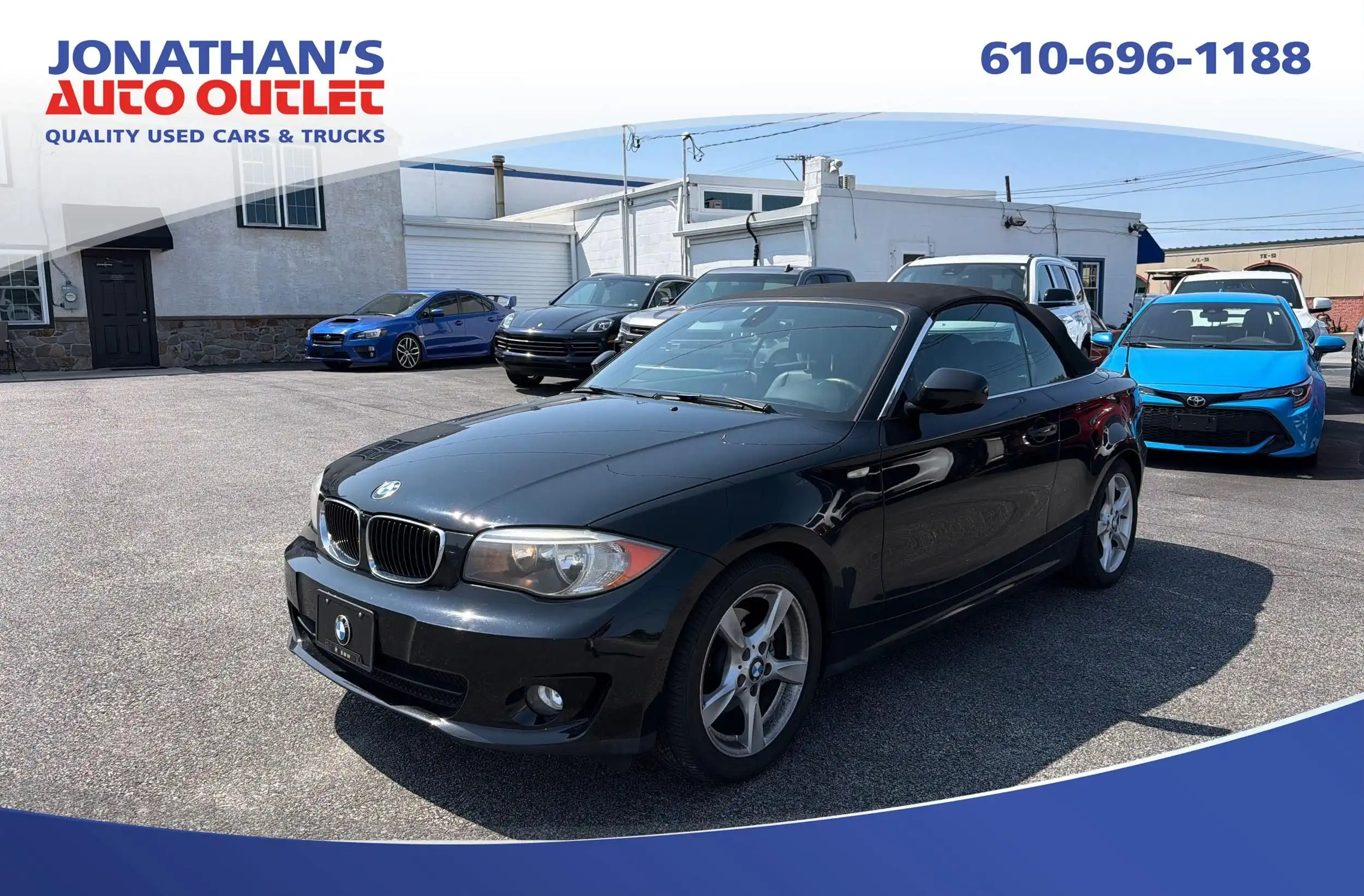 2012 BMW 1 Series 128i Convertible SULEV's photo