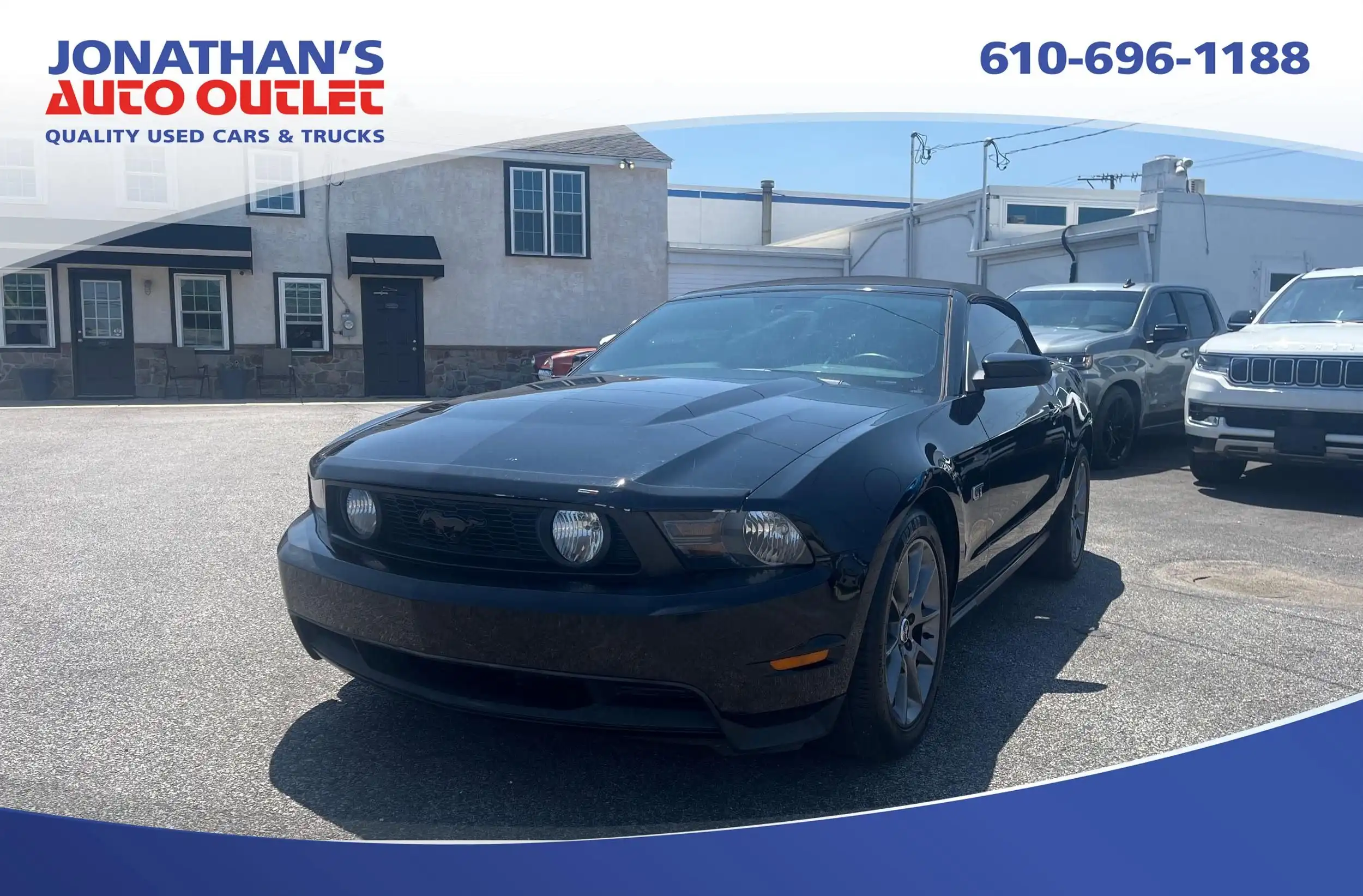 2010 Ford Mustang GT Premium's photo