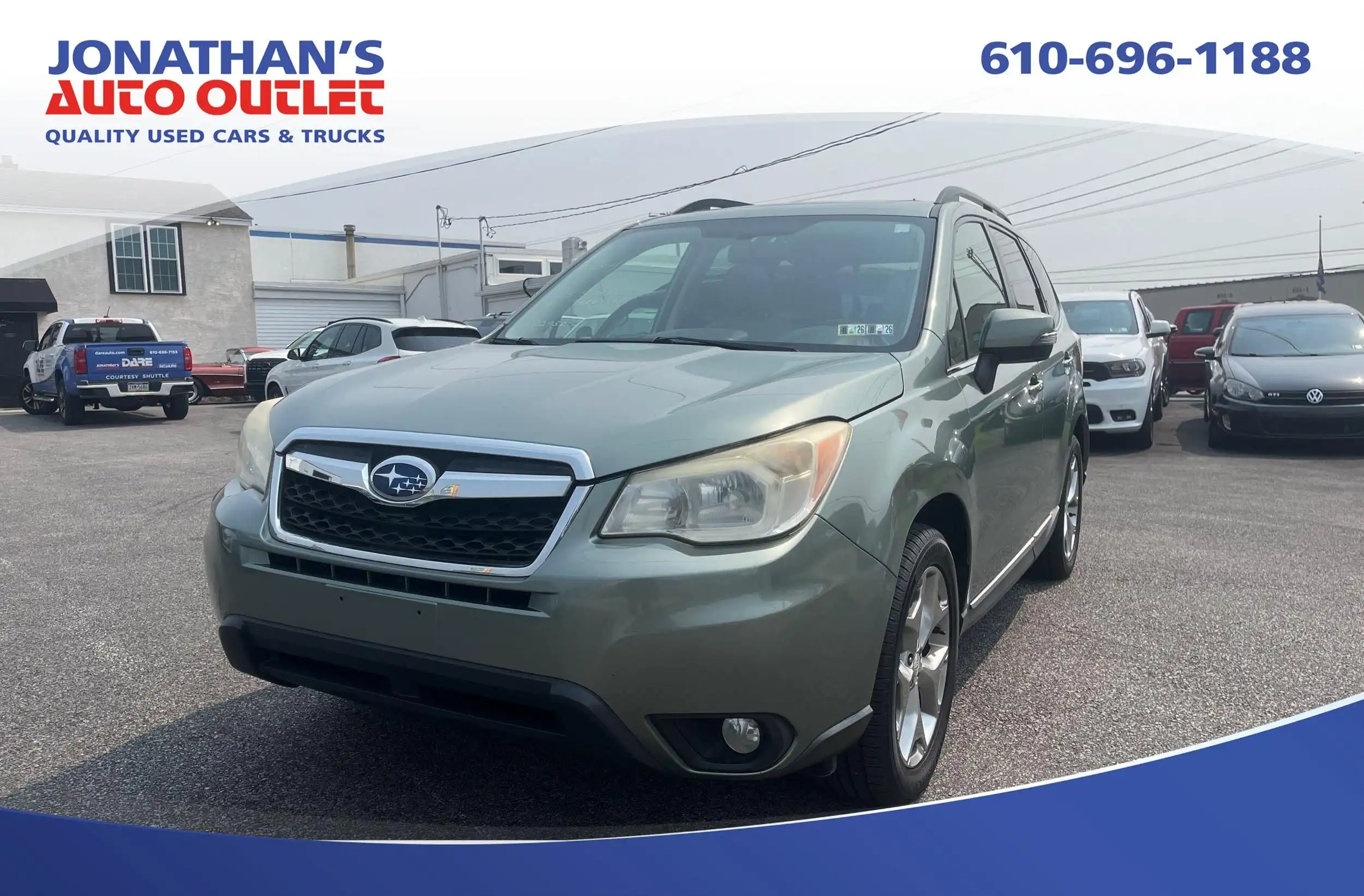 2015 Subaru Forester 2.5i Touring AT PZEV's photo