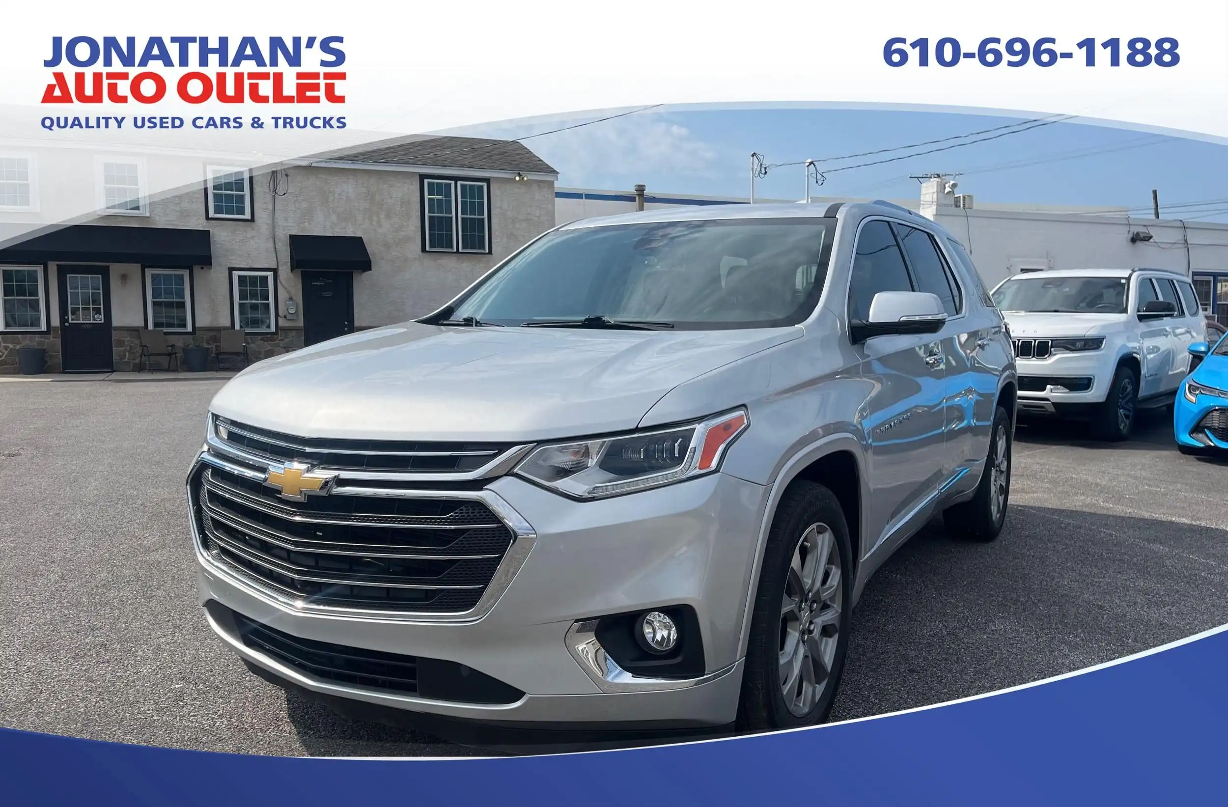 2019 Chevrolet Traverse AWD Premier's photo