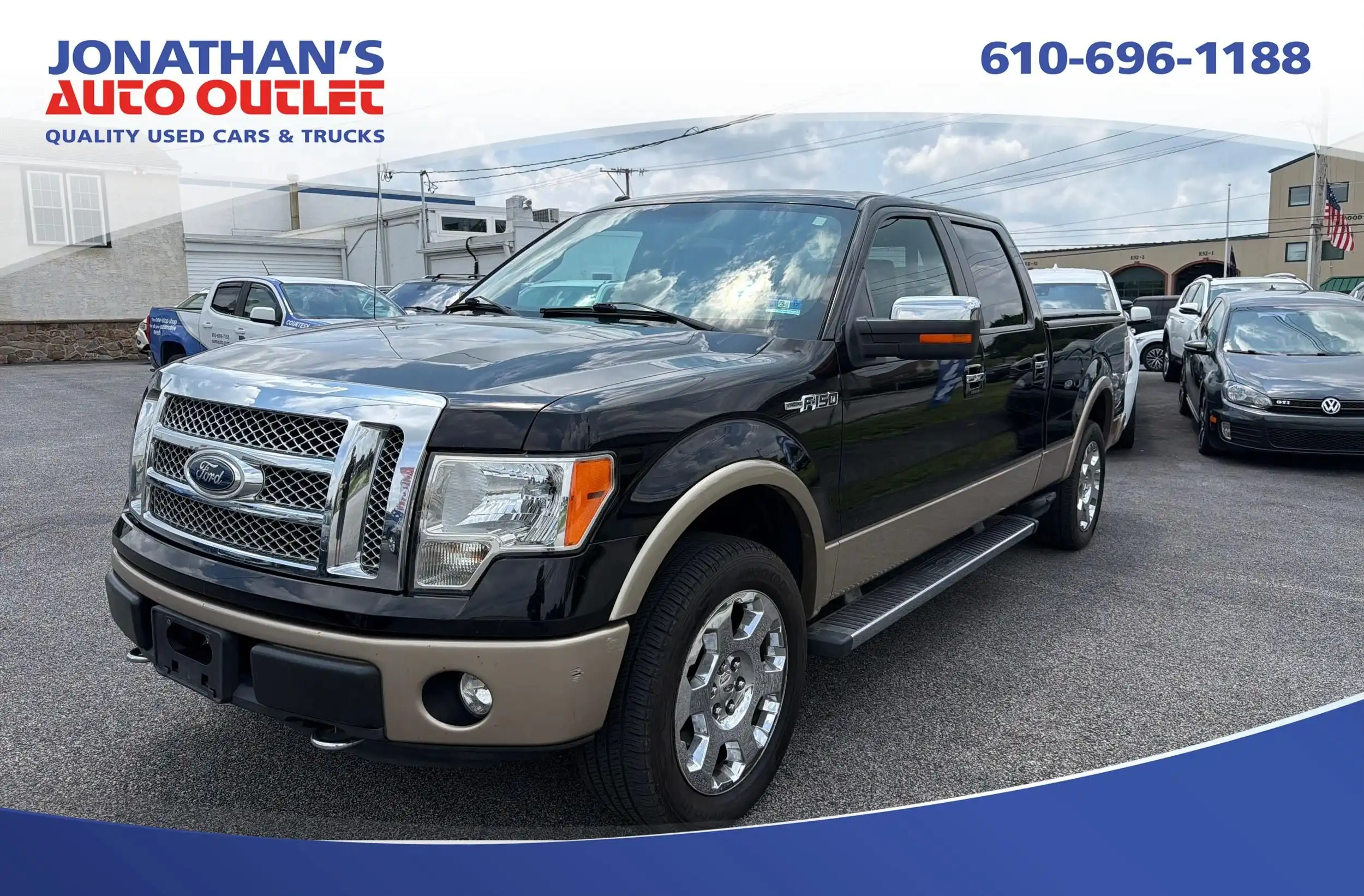 2011 Ford F-150 Lariat 4x4 SuperCrew 145-in's photo