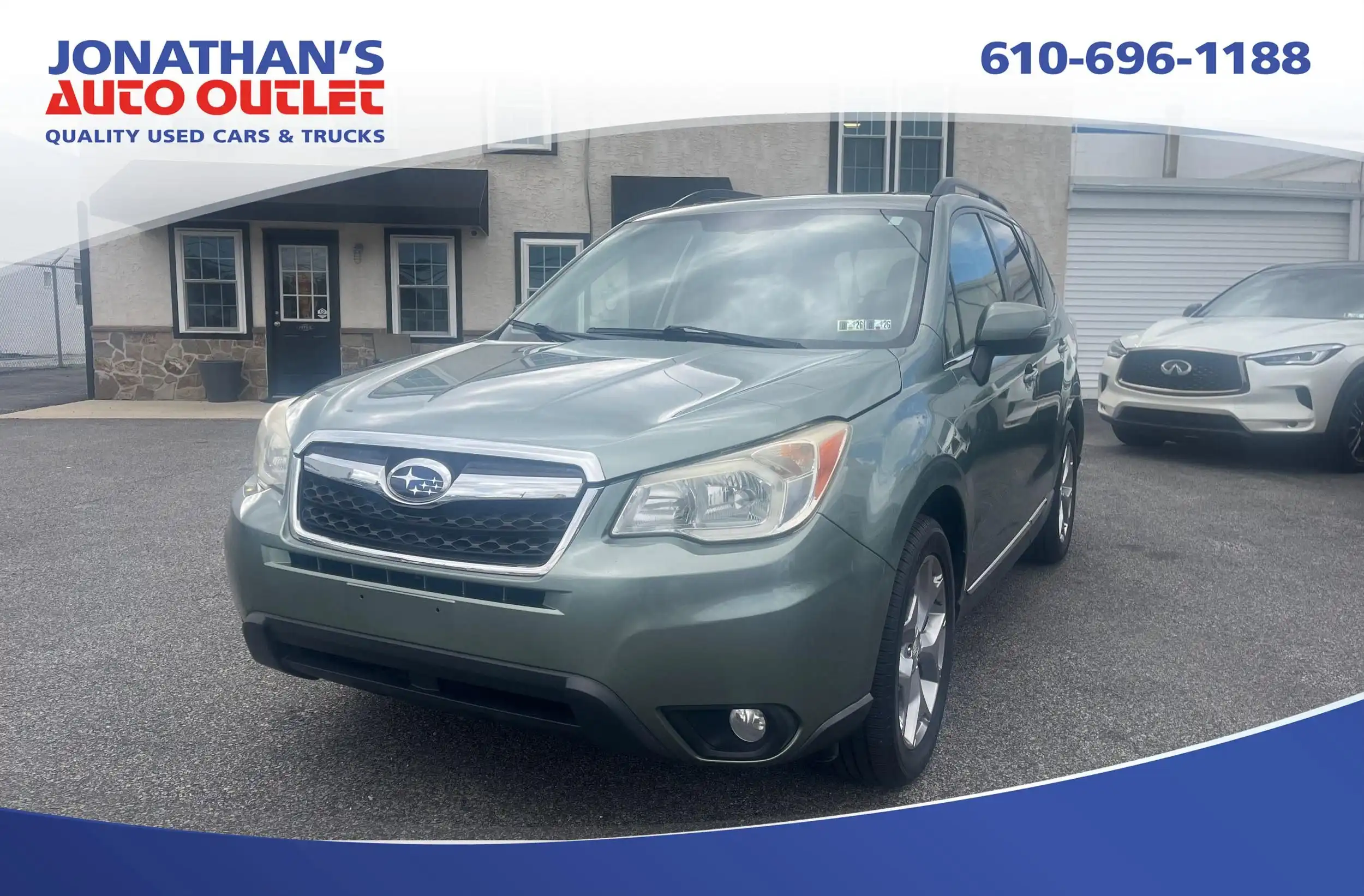 2015 Subaru Forester 2.5i Touring AT PZEV's photo