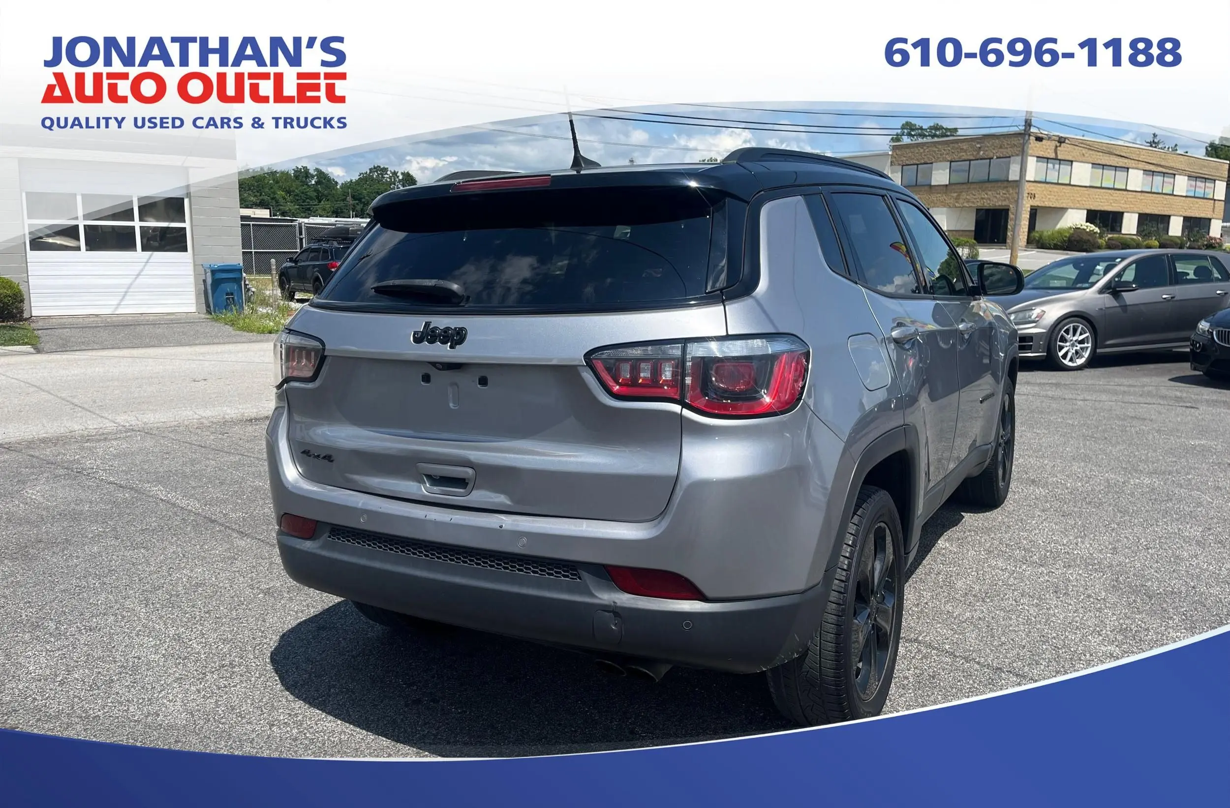 2018 Jeep Compass Altitude 4X4 photo 5