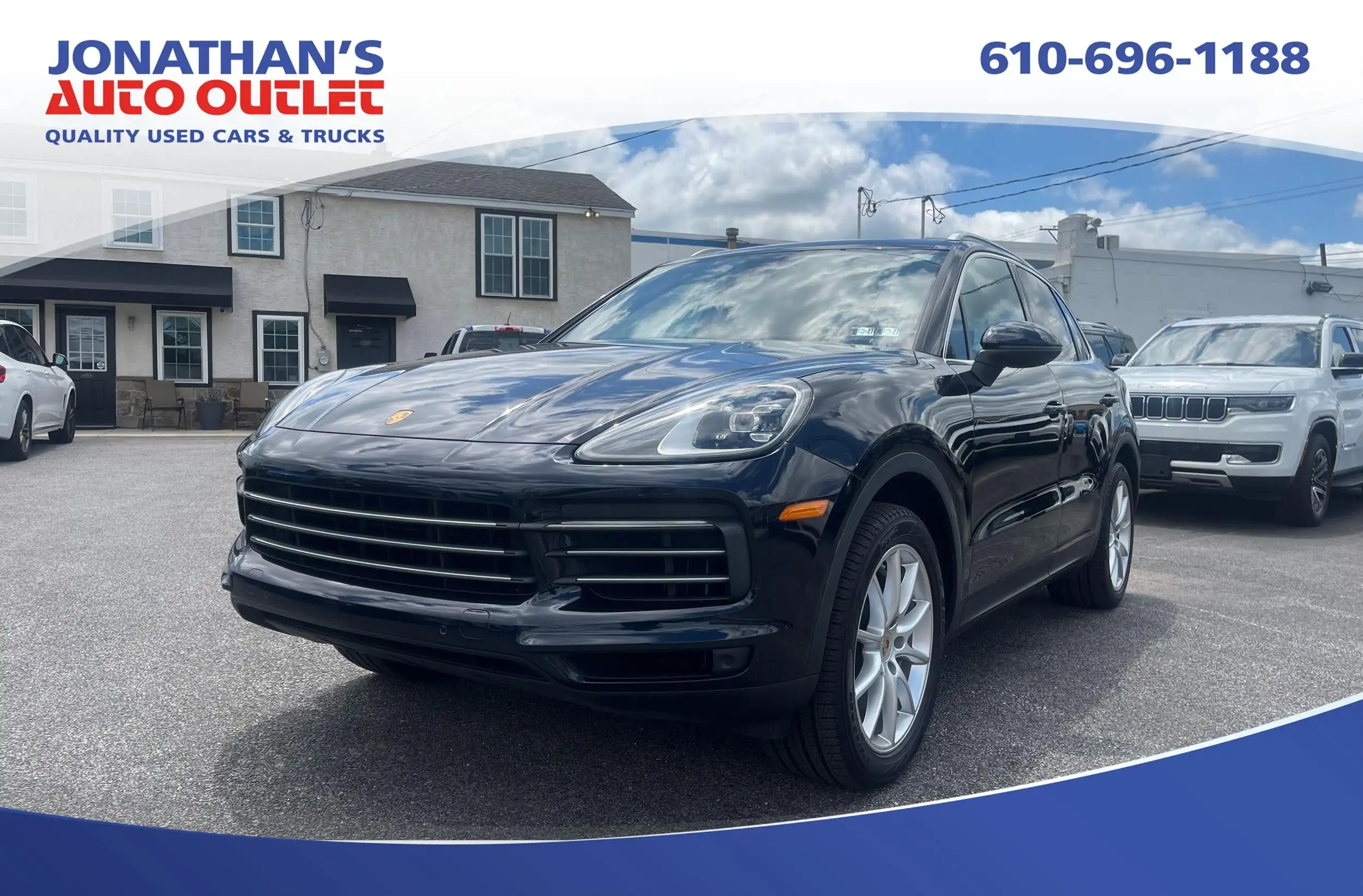 2021 Porsche Cayenne Base's photo