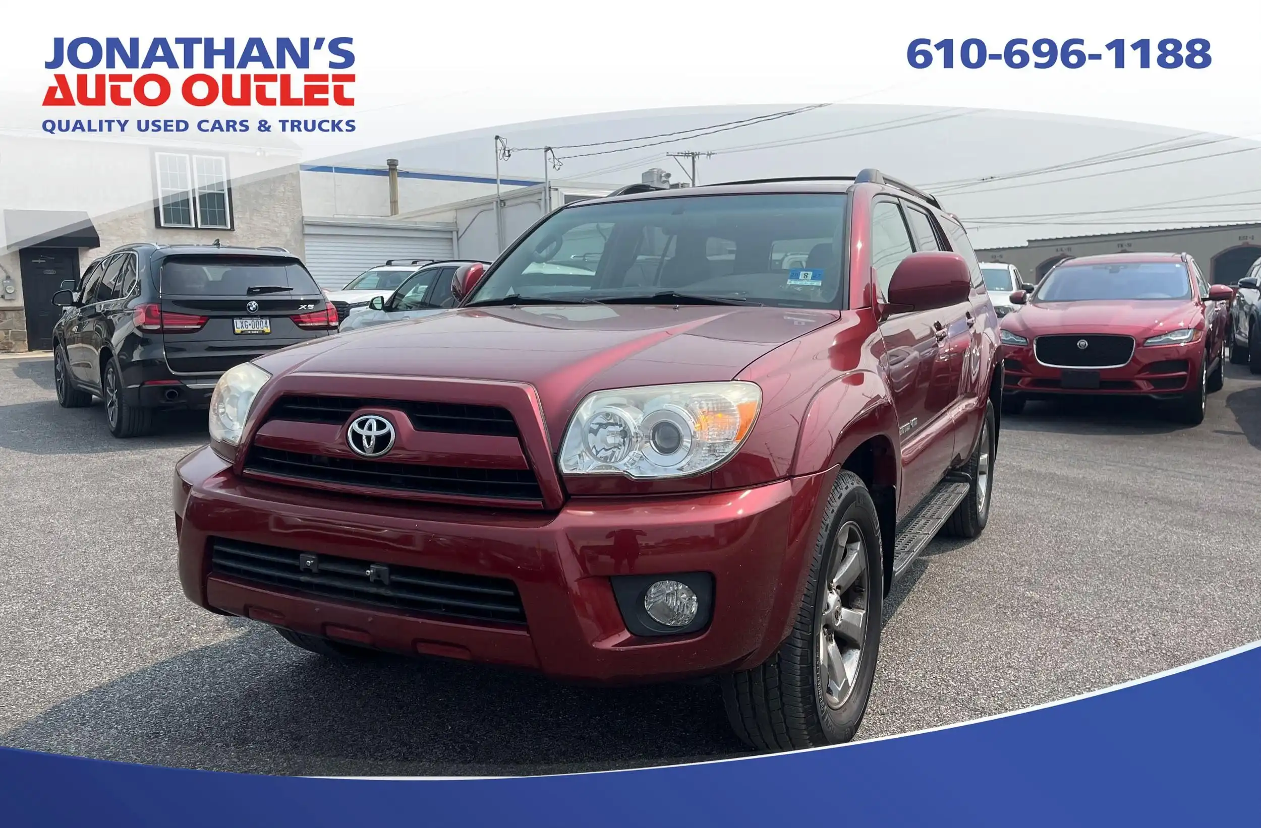 2008 Toyota 4Runner Limited 4x4's photo