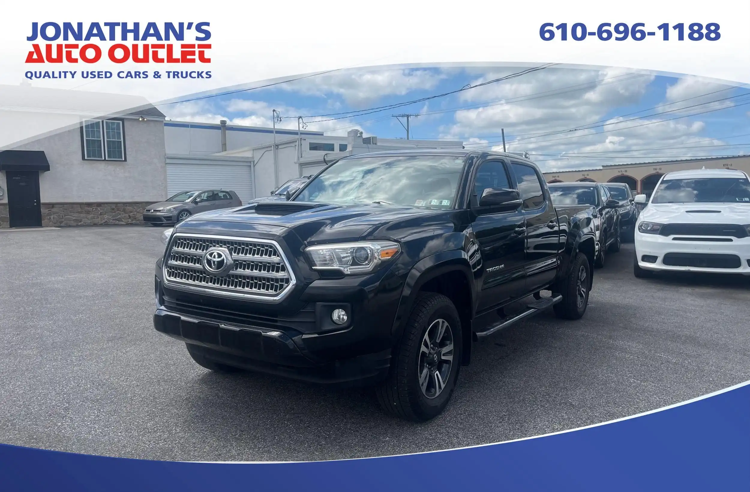 2017 Toyota Tacoma TRD Sport Double Cab V6 4x4 V6 Auto LB's photo